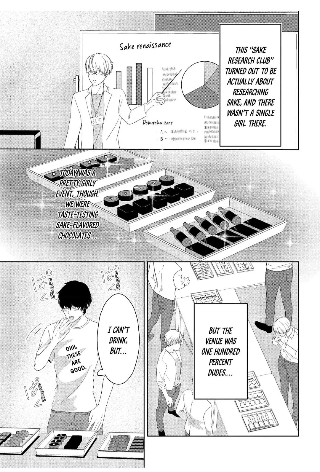 His Extra-Large, Ever-So-Lovely… - Chapter 1 Page 7