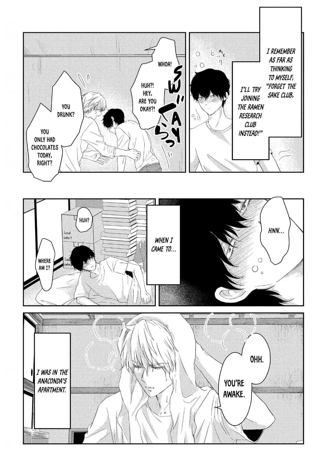 His Extra-Large, Ever-So-Lovely… - Chapter 1 Page 8