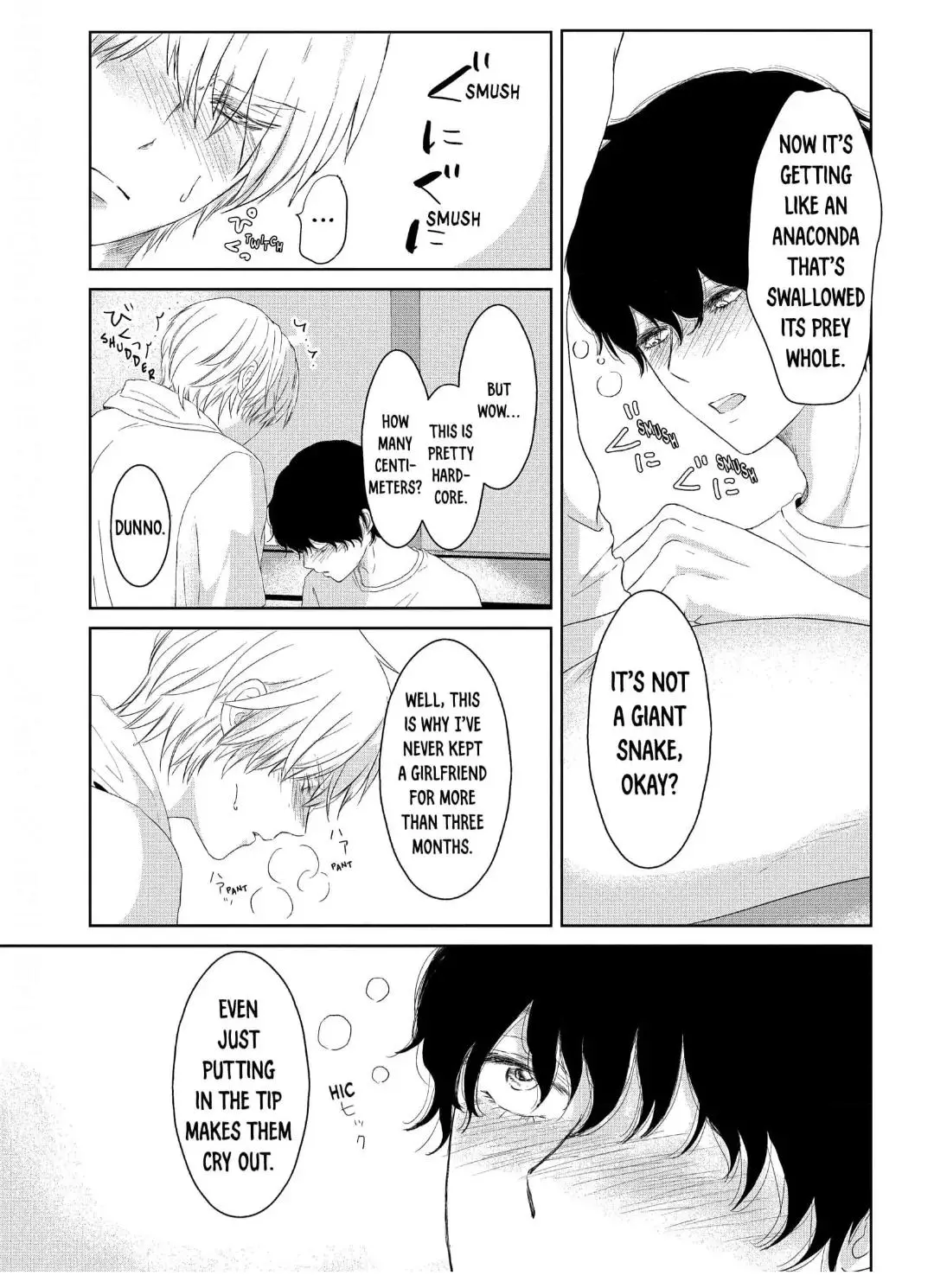 His Extra-Large, Ever-So-Lovely… - Chapter 1 Page 13