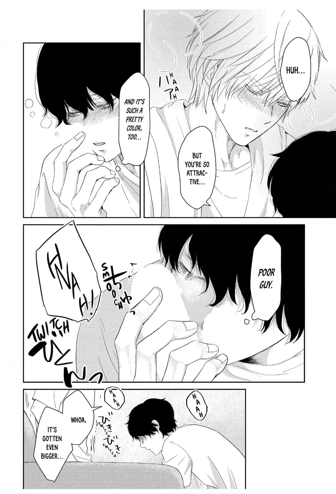 His Extra-Large, Ever-So-Lovely… - Chapter 1 Page 14