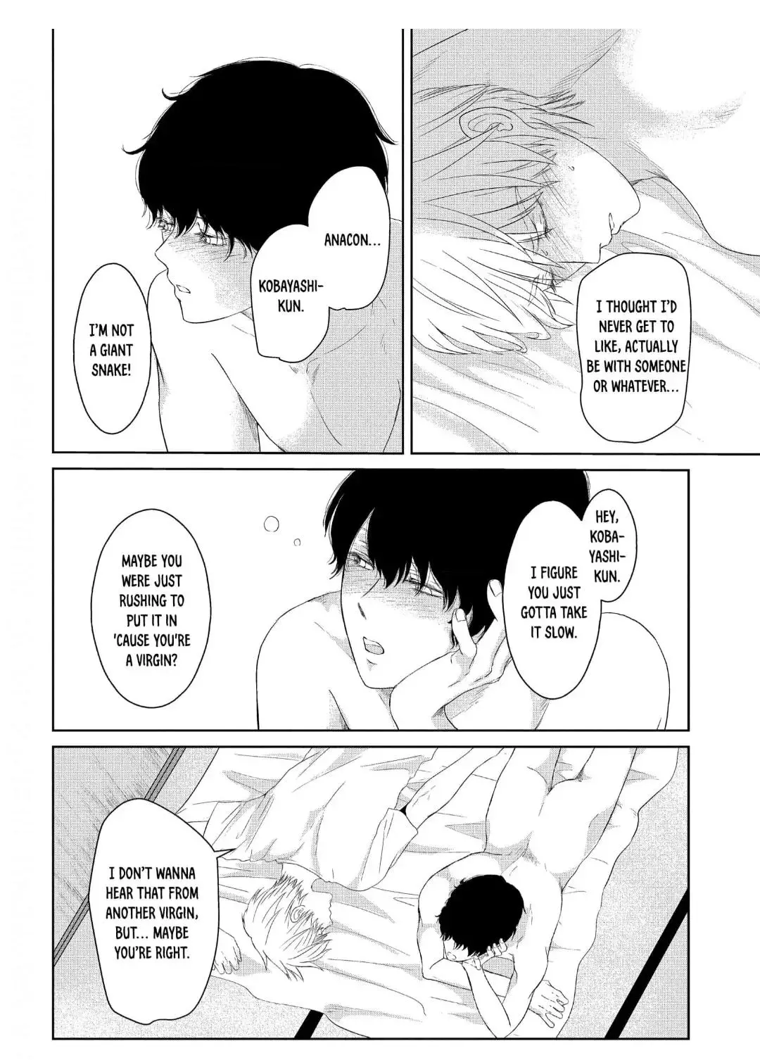His Extra-Large, Ever-So-Lovely… - Chapter 1 Page 22
