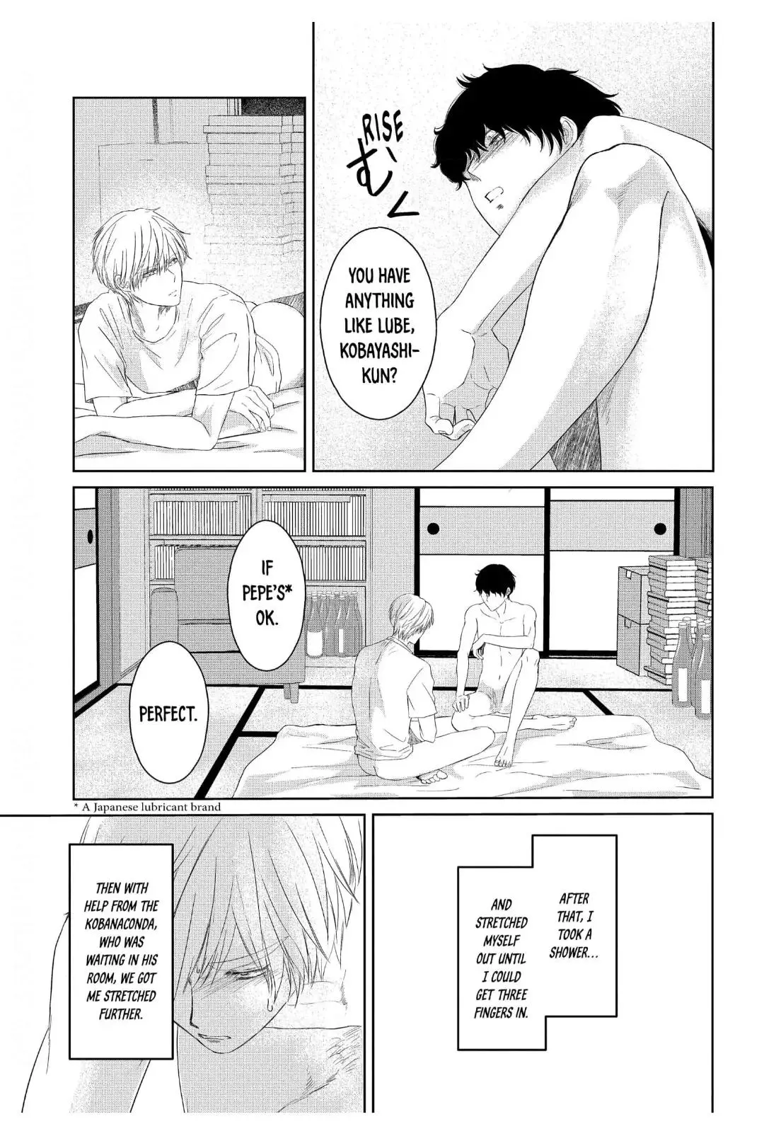 His Extra-Large, Ever-So-Lovely… - Chapter 1 Page 23