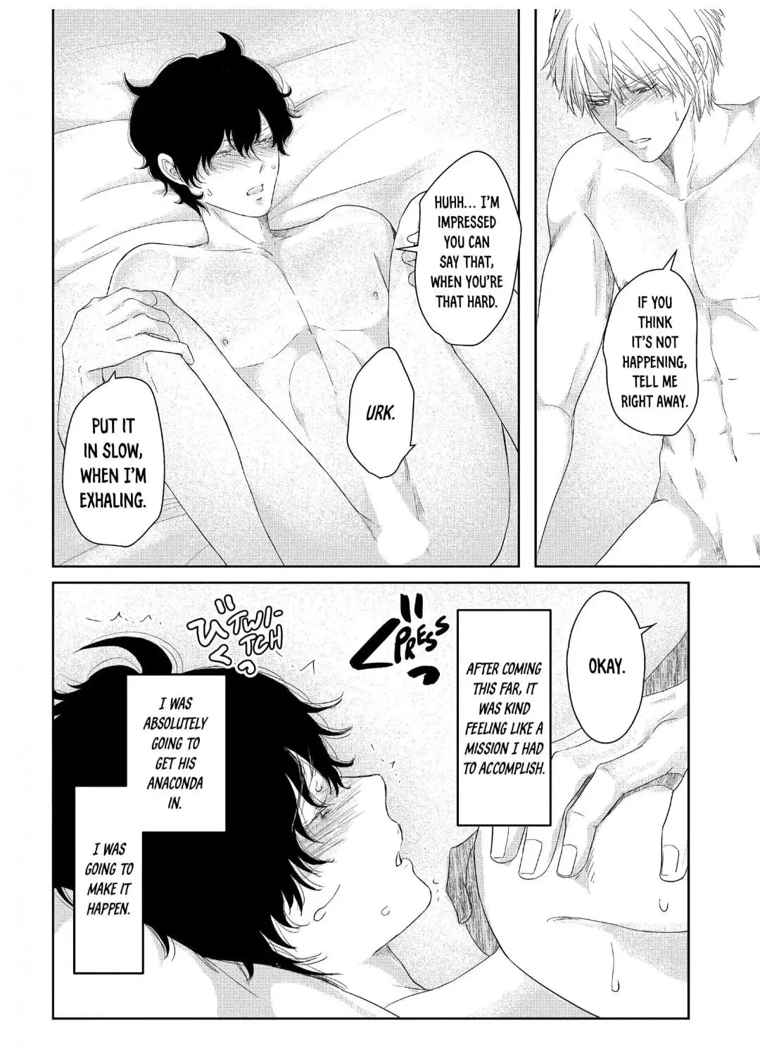His Extra-Large, Ever-So-Lovely… - Chapter 1 Page 24