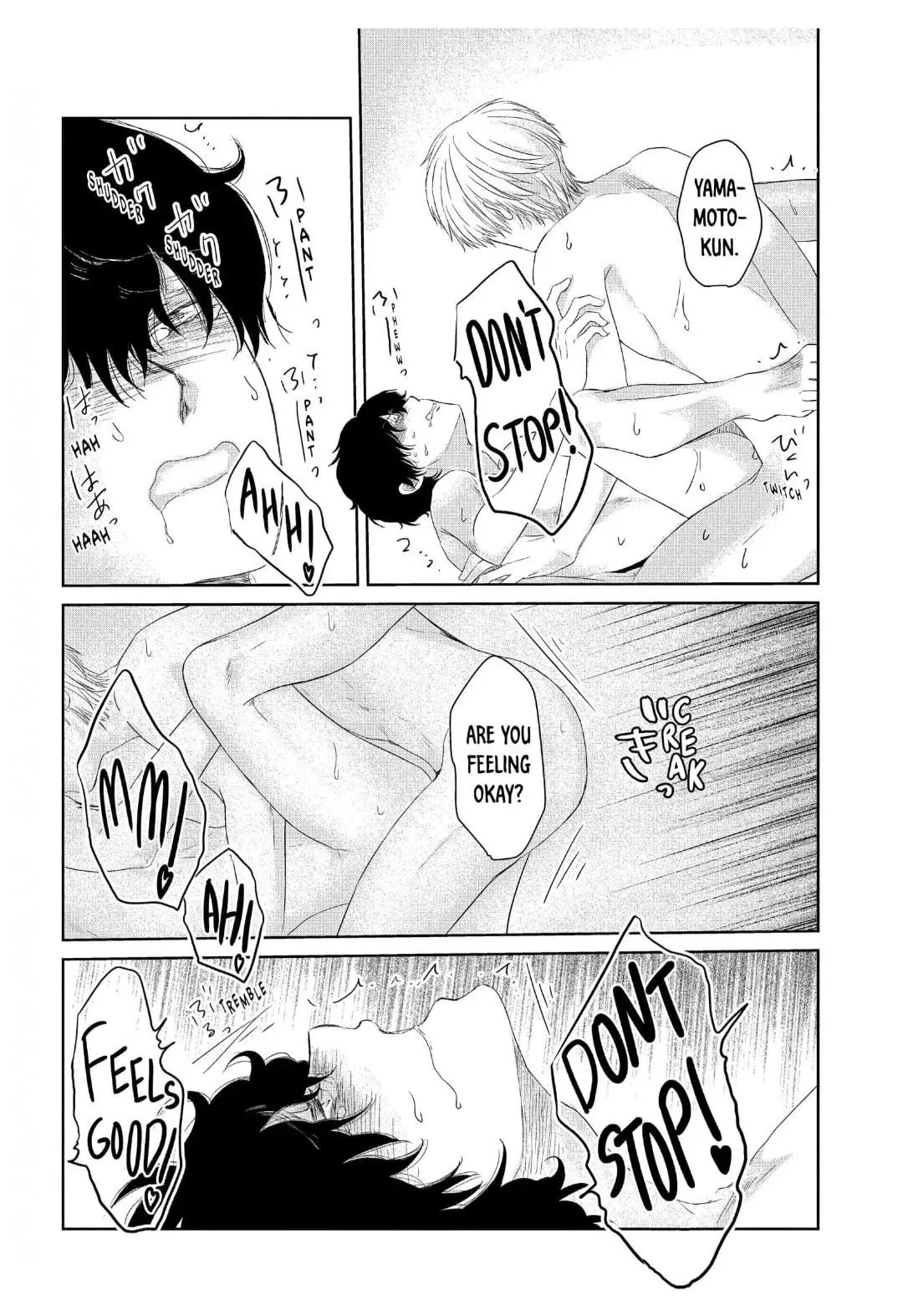 His Extra-Large, Ever-So-Lovely… - Chapter 1 Page 28