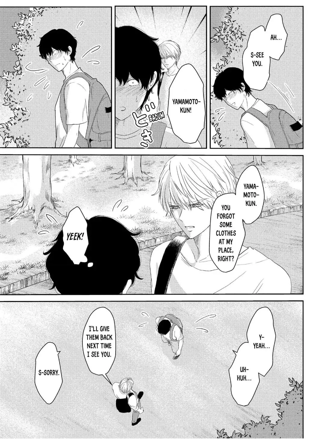 His Extra-Large, Ever-So-Lovely… - Chapter 1 Page 35