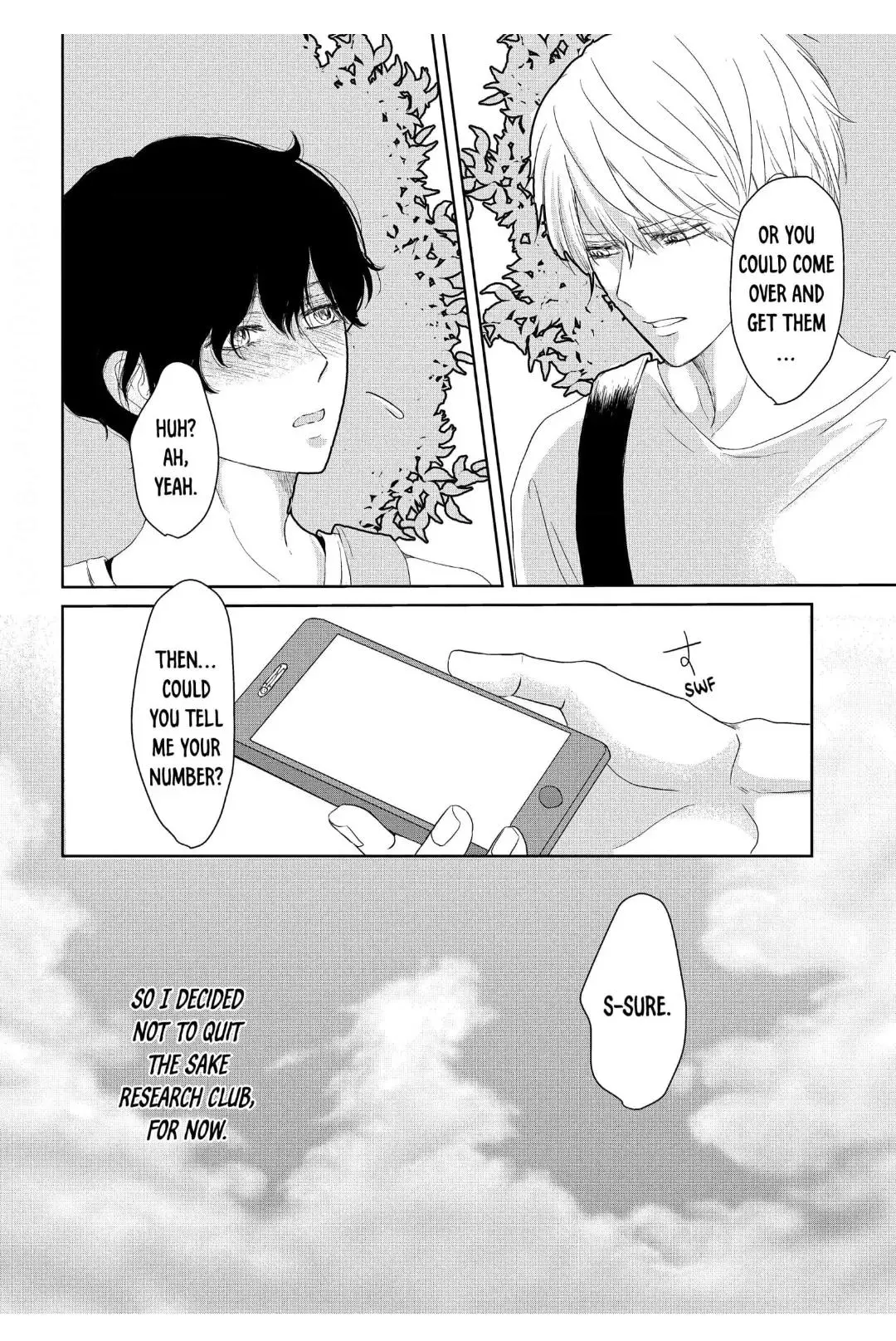 His Extra-Large, Ever-So-Lovely… - Chapter 1 Page 36