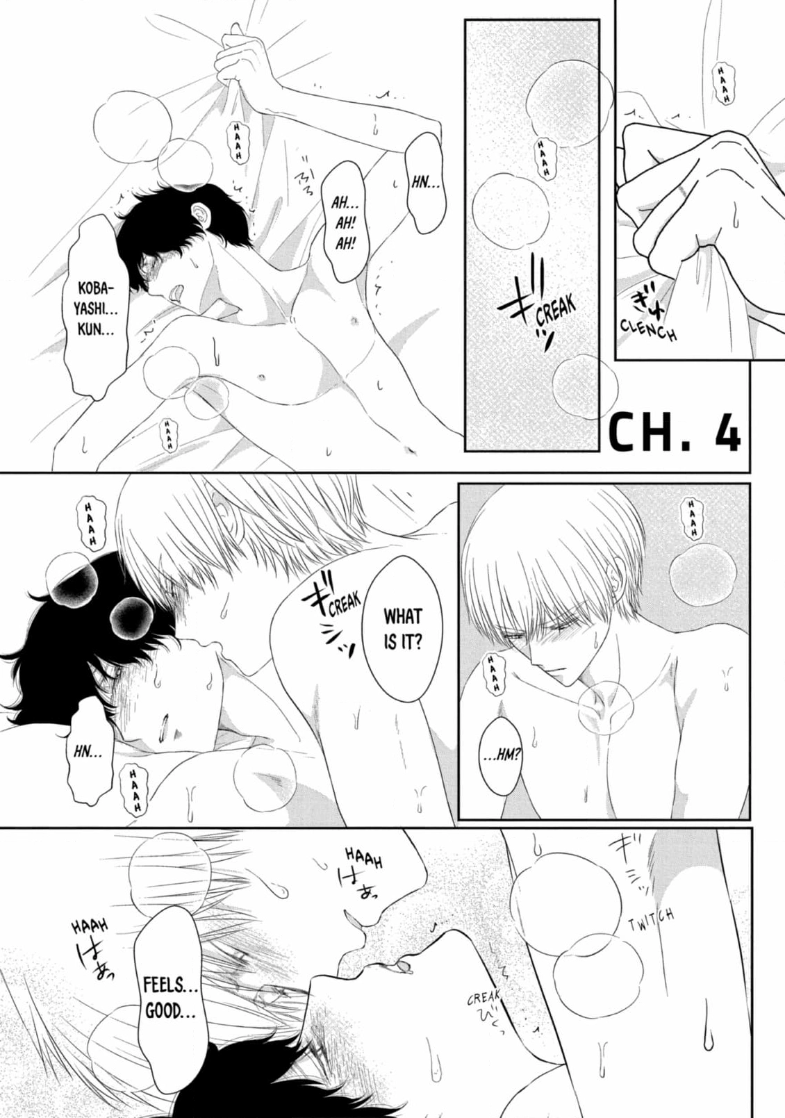 His Extra-Large, Ever-So-Lovely… - Chapter 10 Page 1