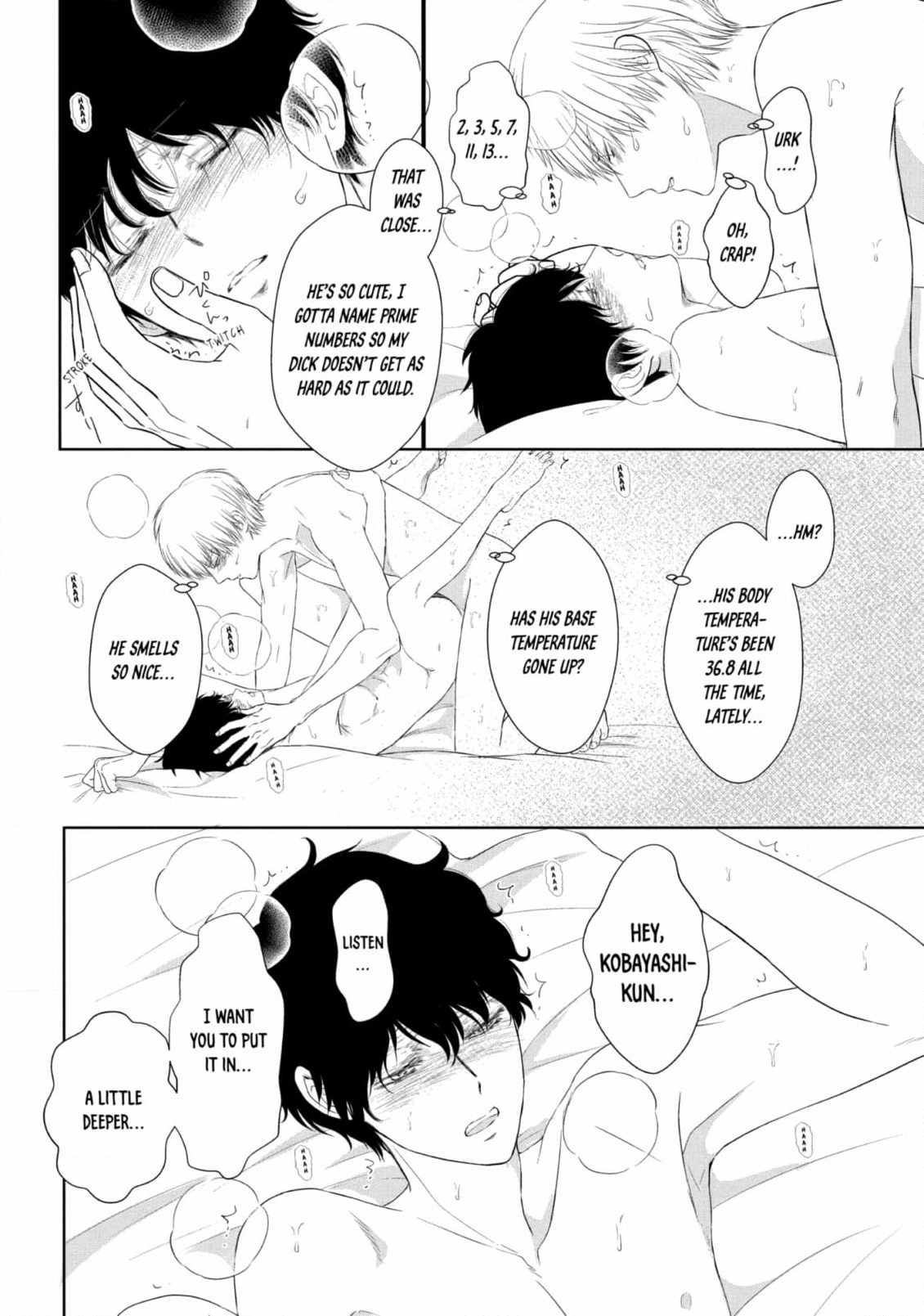His Extra-Large, Ever-So-Lovely… - Chapter 10 Page 2
