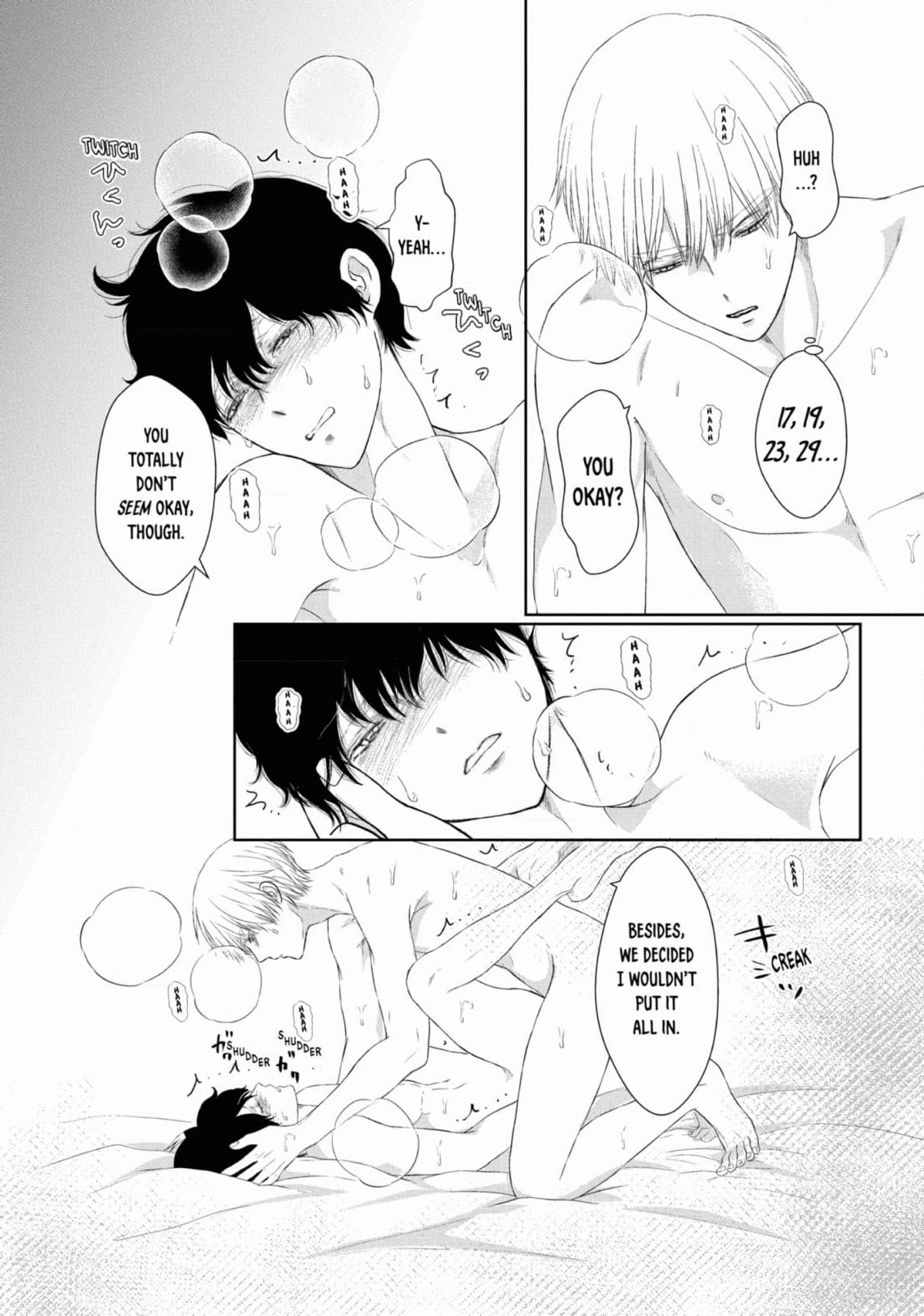 His Extra-Large, Ever-So-Lovely… - Chapter 10 Page 3