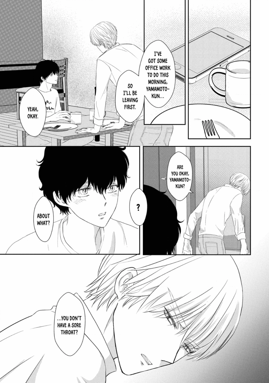His Extra-Large, Ever-So-Lovely… - Chapter 10 Page 7