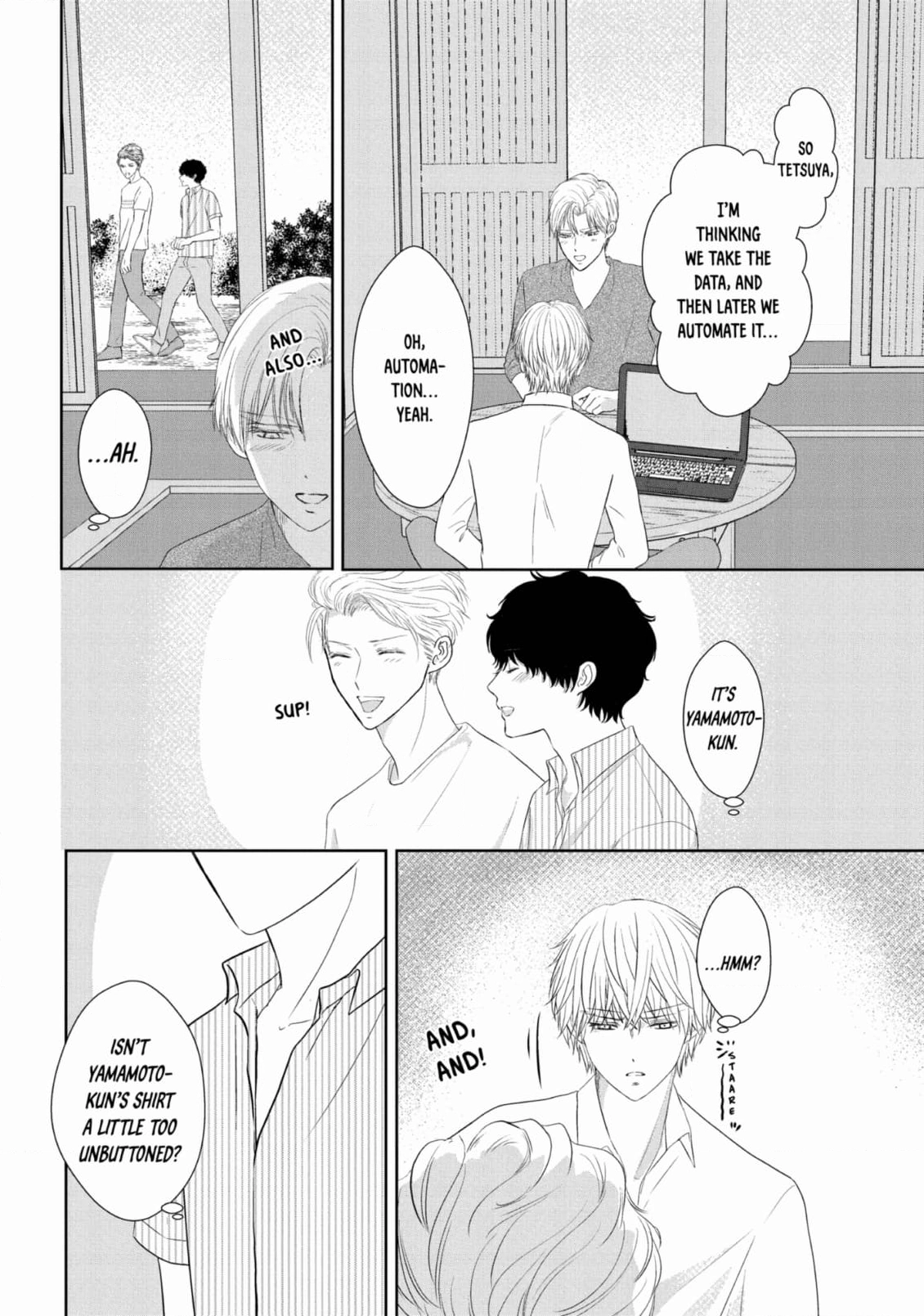 His Extra-Large, Ever-So-Lovely… - Chapter 10 Page 10