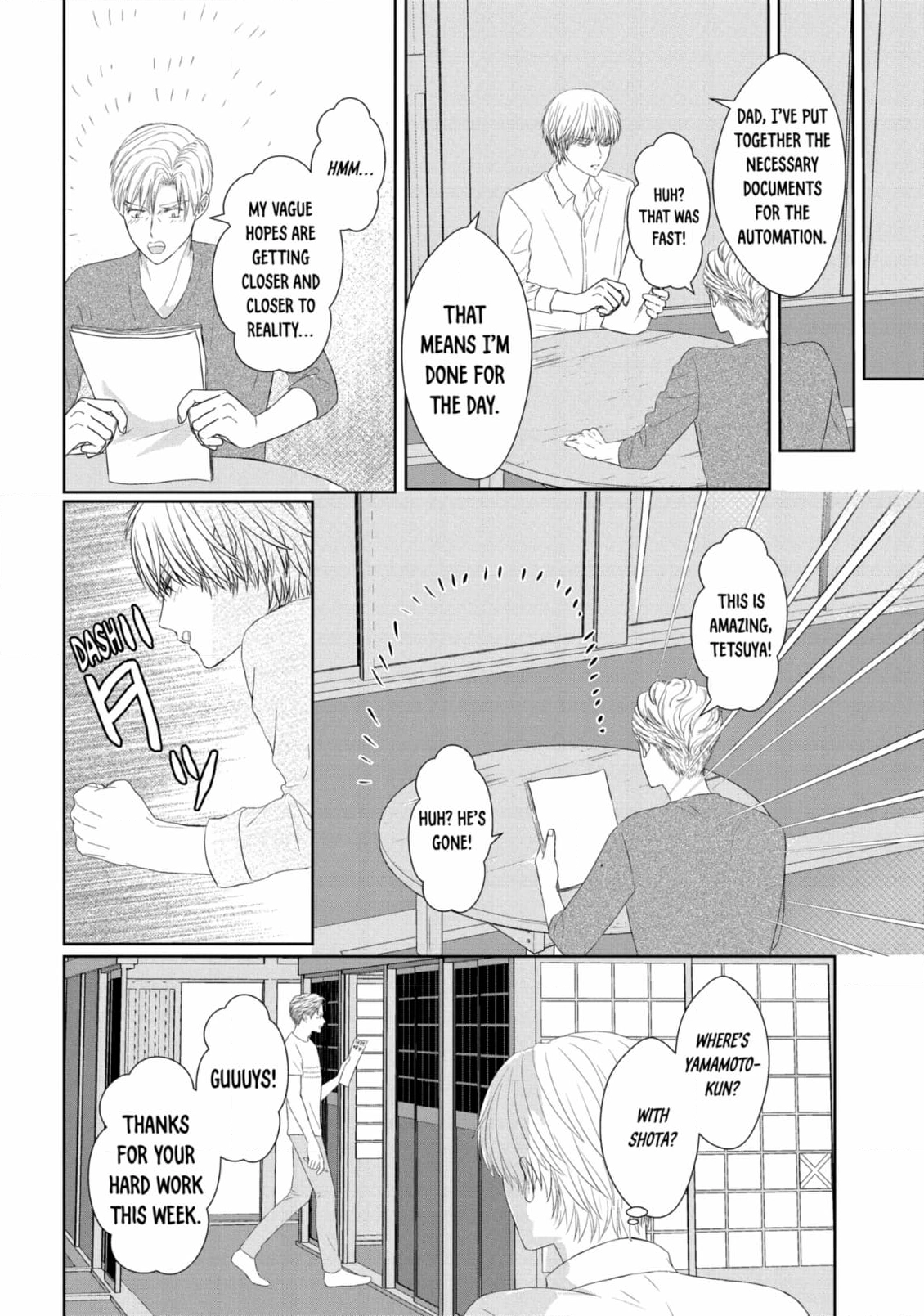 His Extra-Large, Ever-So-Lovely… - Chapter 10 Page 12