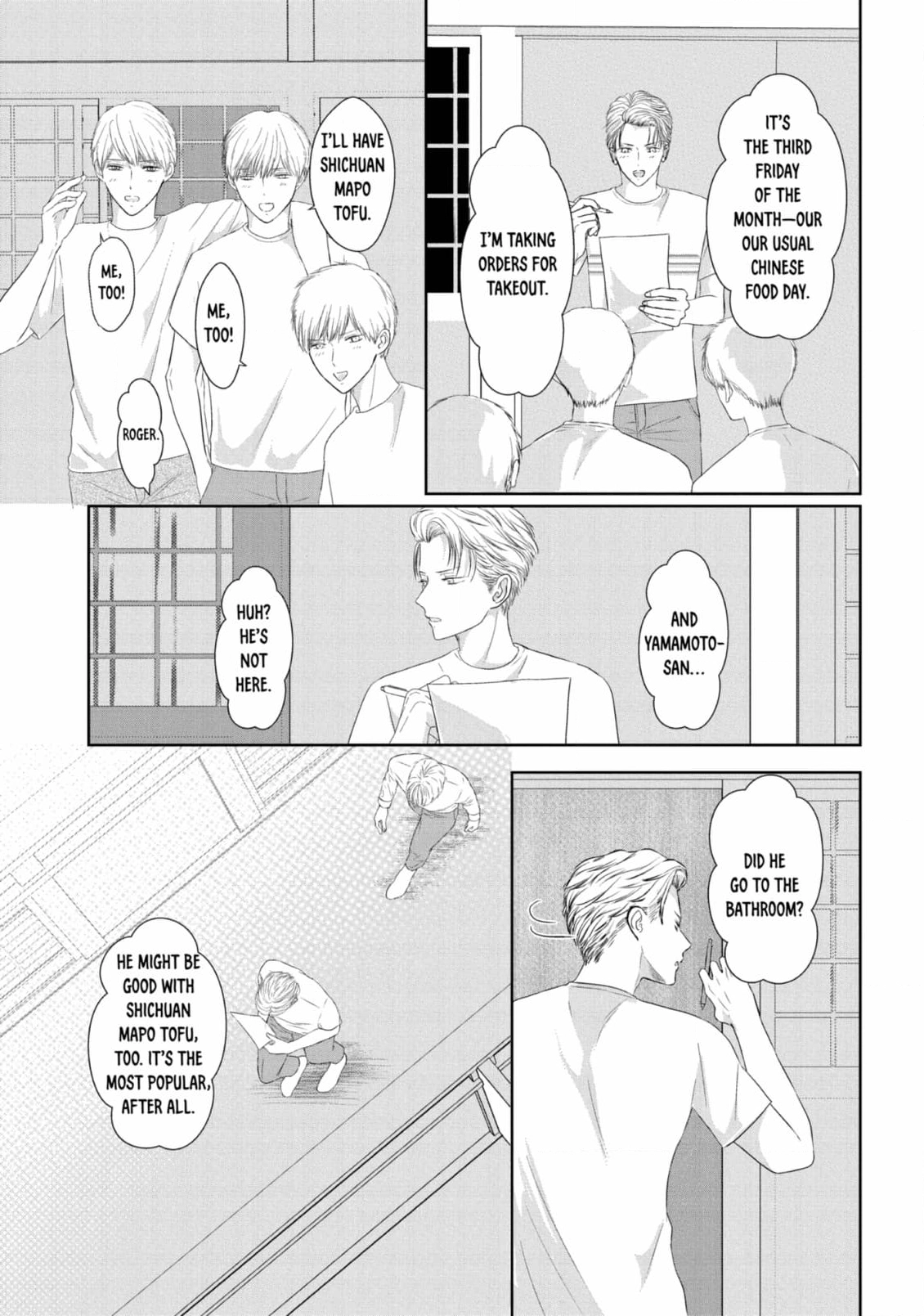 His Extra-Large, Ever-So-Lovely… - Chapter 10 Page 13