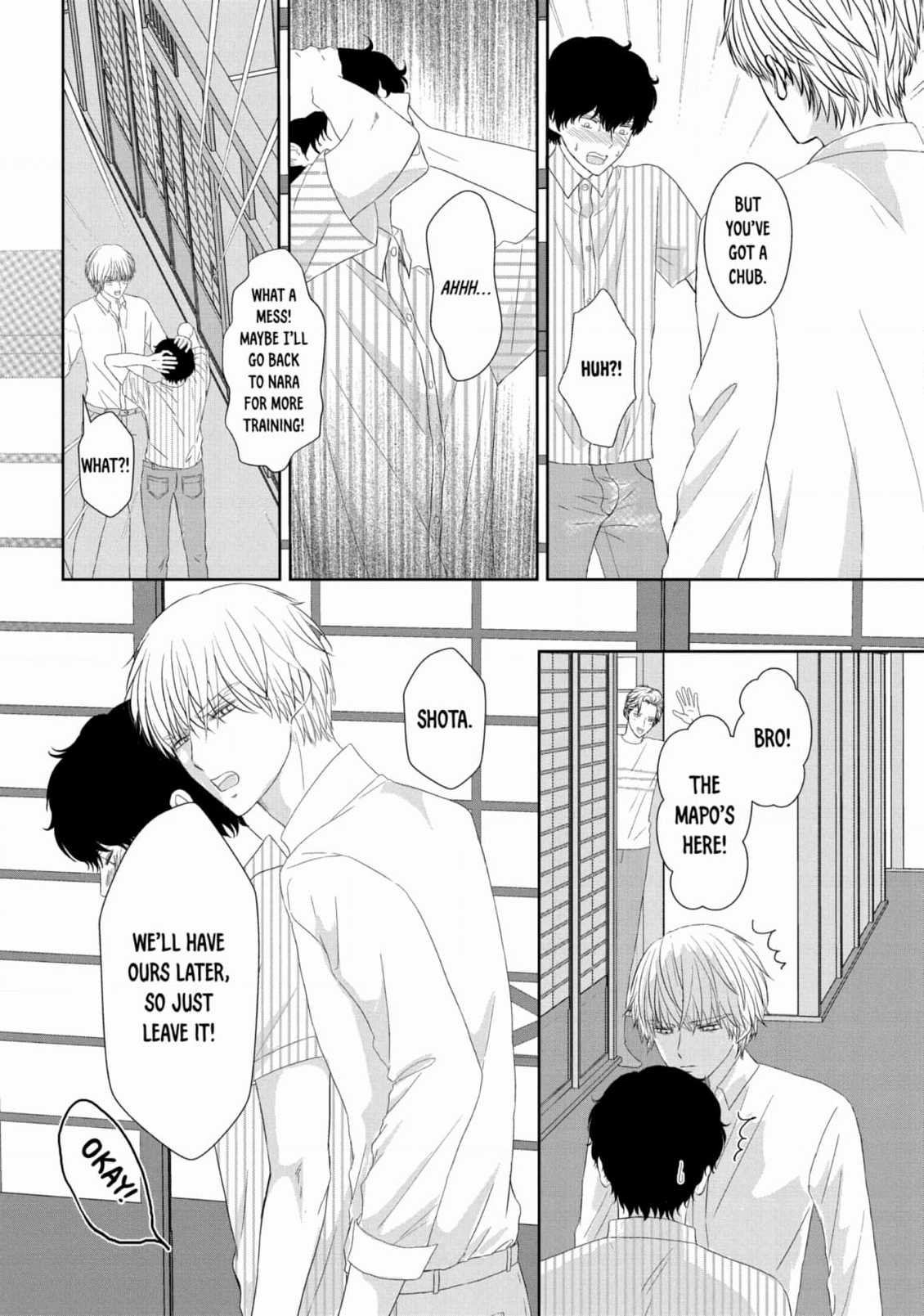 His Extra-Large, Ever-So-Lovely… - Chapter 10 Page 20