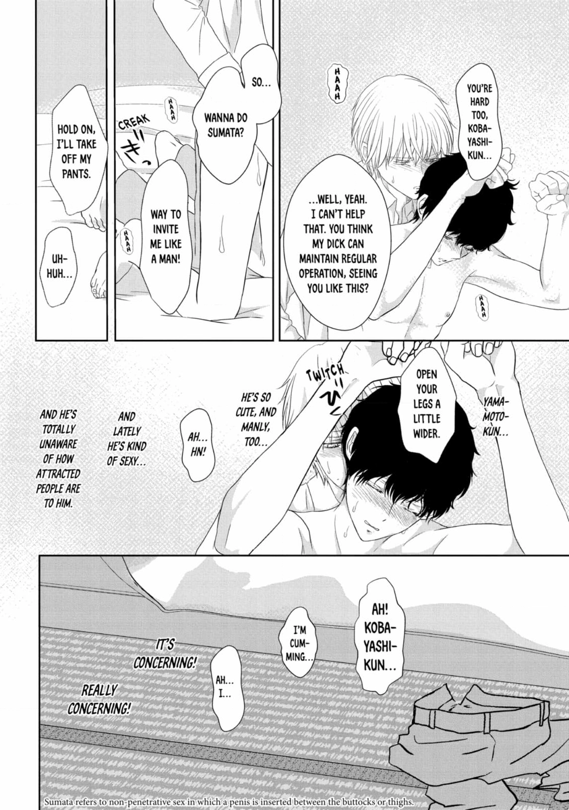 His Extra-Large, Ever-So-Lovely… - Chapter 10 Page 24