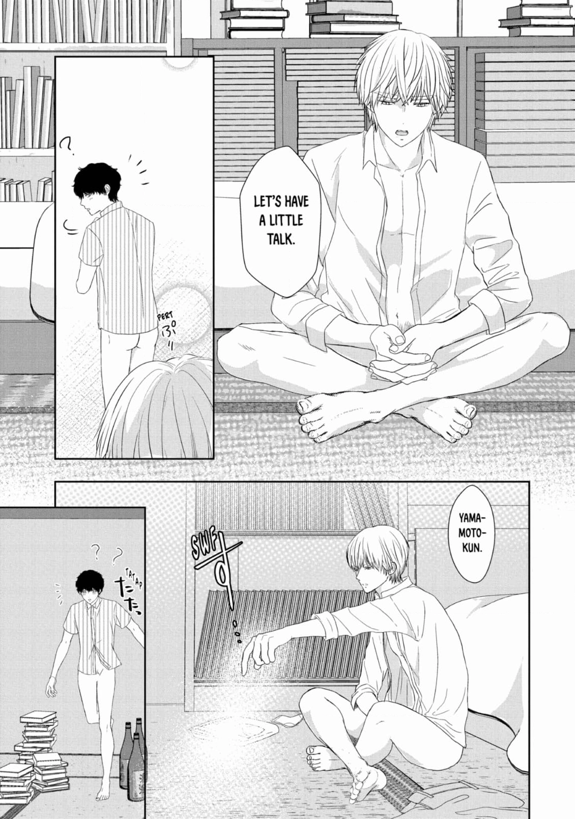 His Extra-Large, Ever-So-Lovely… - Chapter 10 Page 25