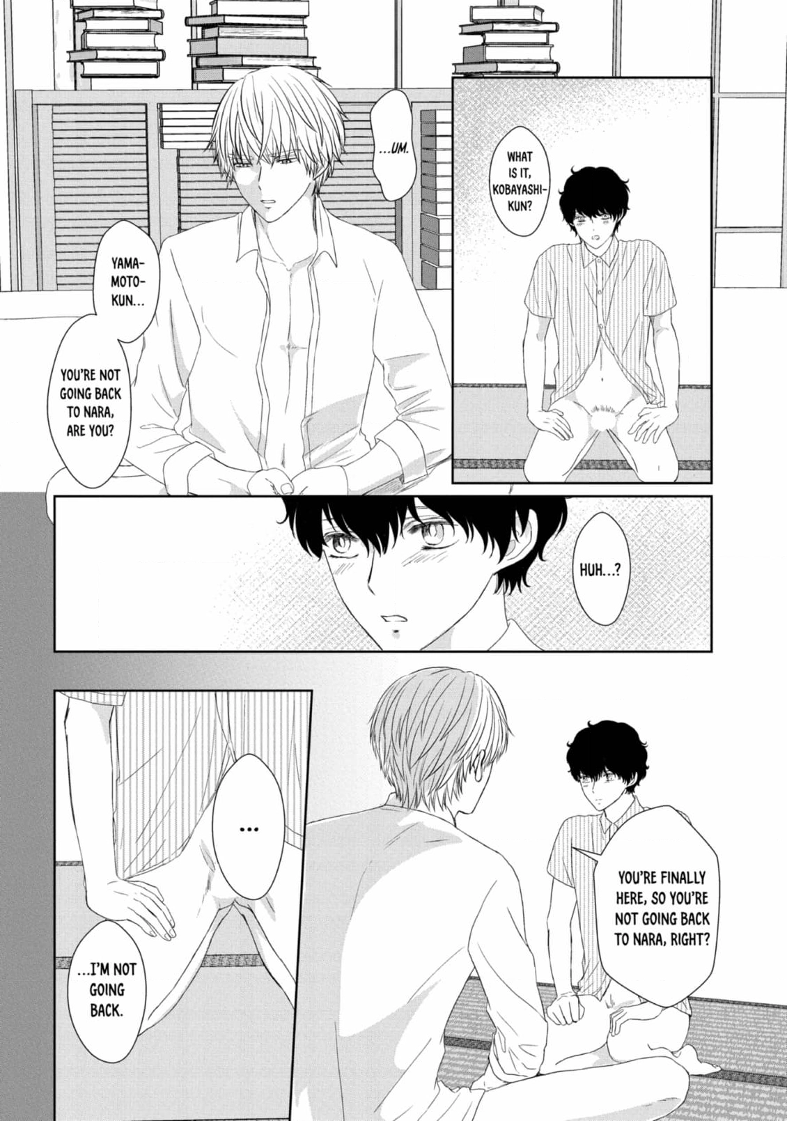 His Extra-Large, Ever-So-Lovely… - Chapter 10 Page 26
