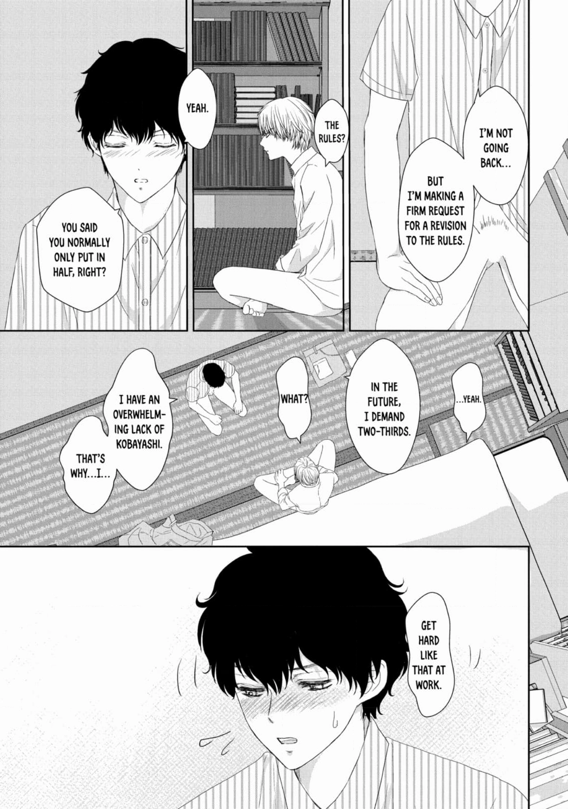 His Extra-Large, Ever-So-Lovely… - Chapter 10 Page 27