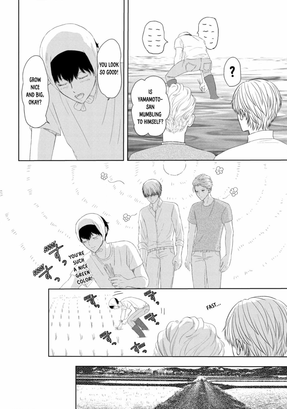His Extra-Large, Ever-So-Lovely… - Chapter 11 Page 22
