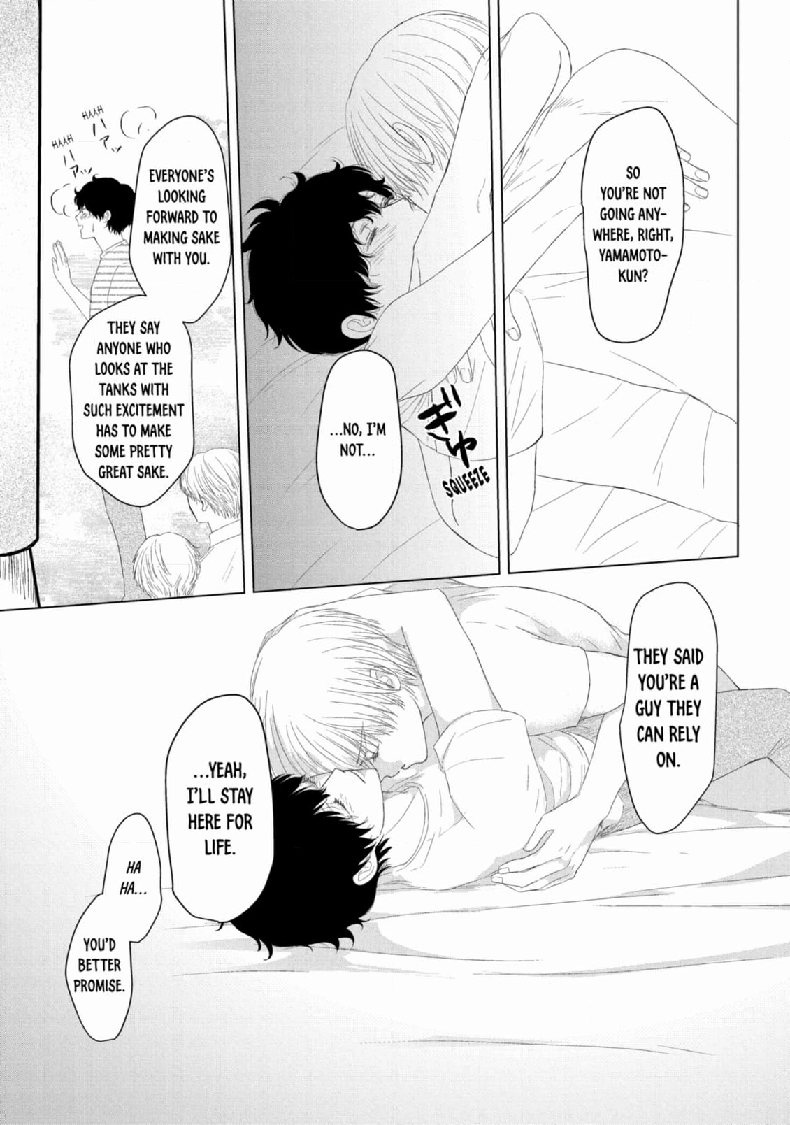 His Extra-Large, Ever-So-Lovely… - Chapter 11 Page 29