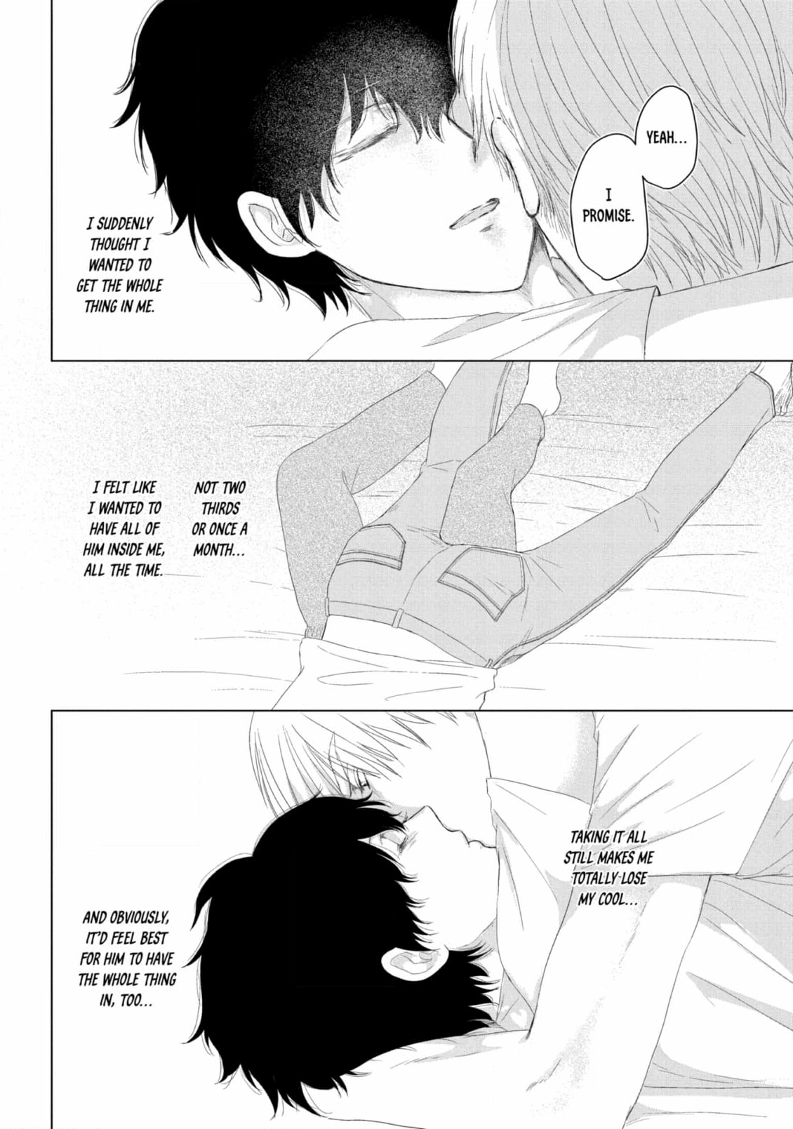 His Extra-Large, Ever-So-Lovely… - Chapter 11 Page 30