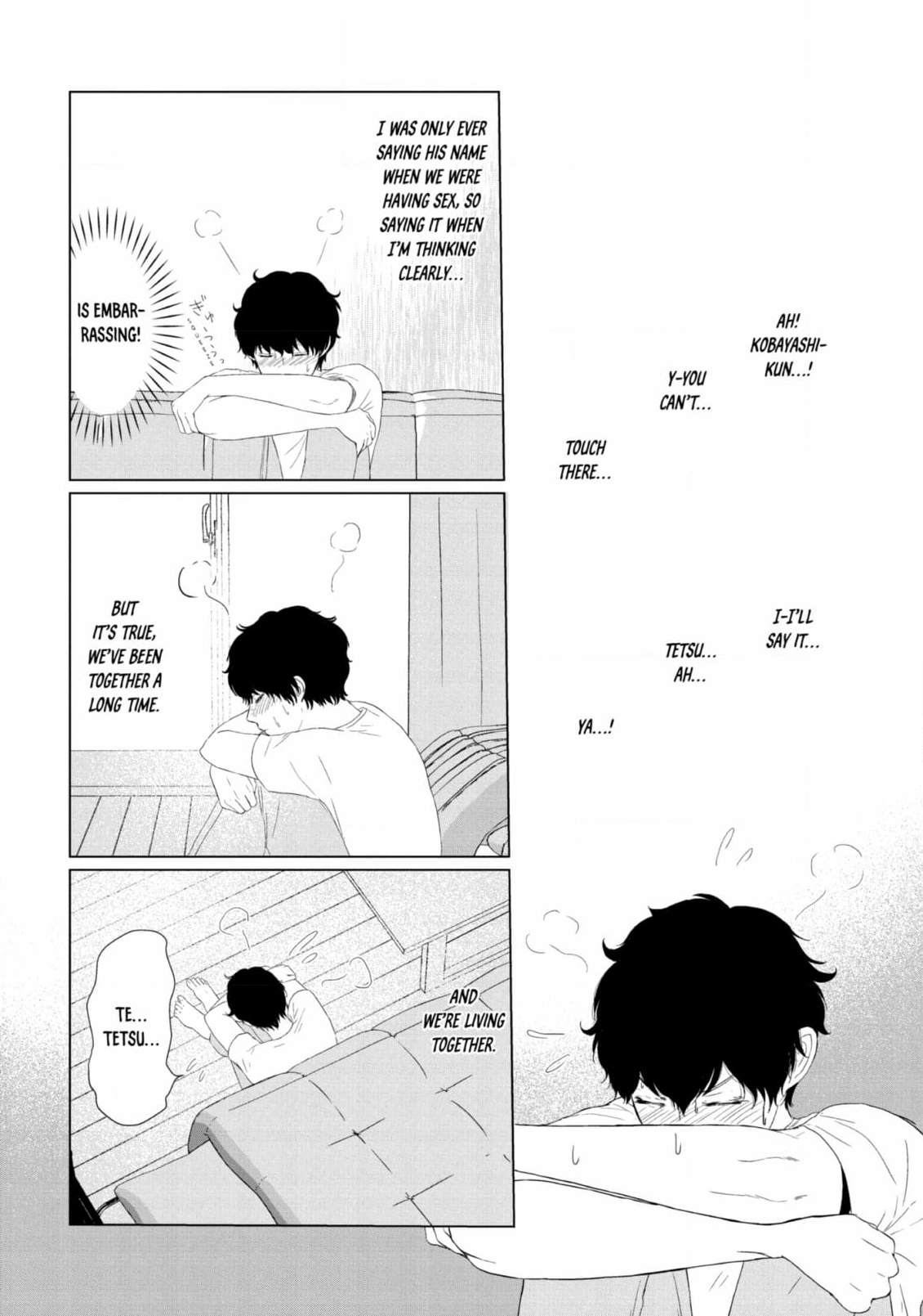 His Extra-Large, Ever-So-Lovely… - Chapter 12 Page 4