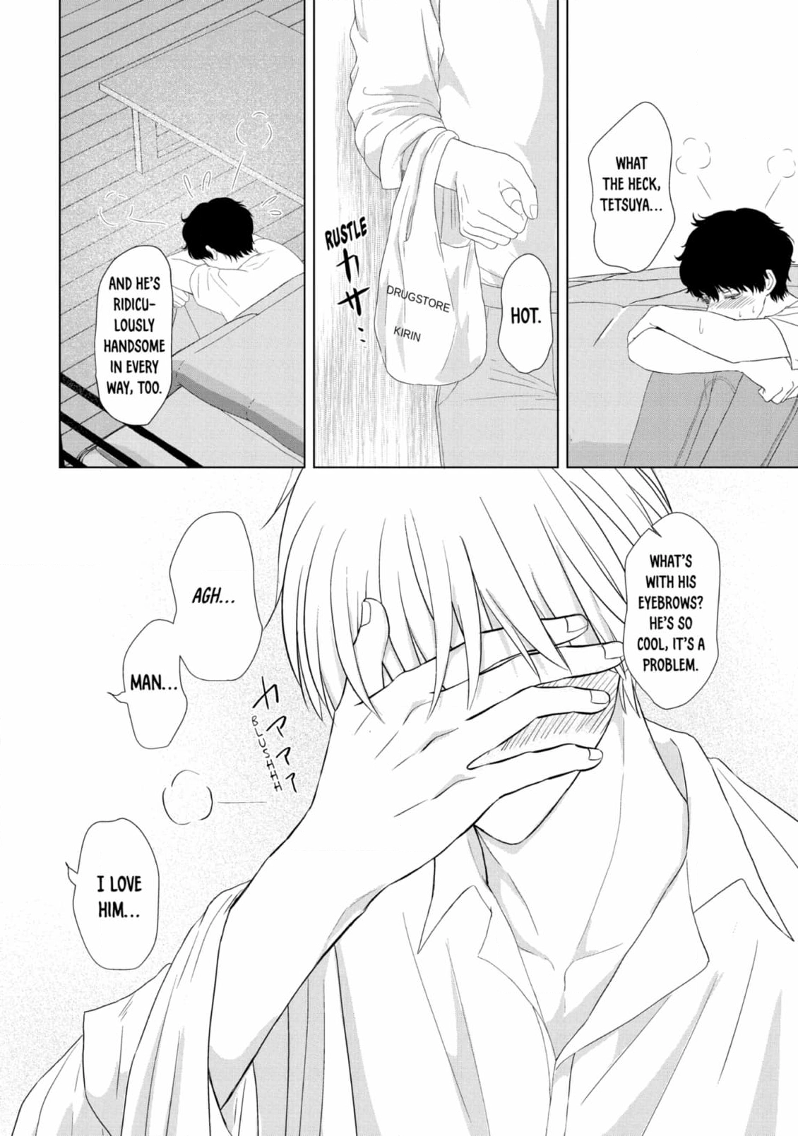His Extra-Large, Ever-So-Lovely… - Chapter 12 Page 6
