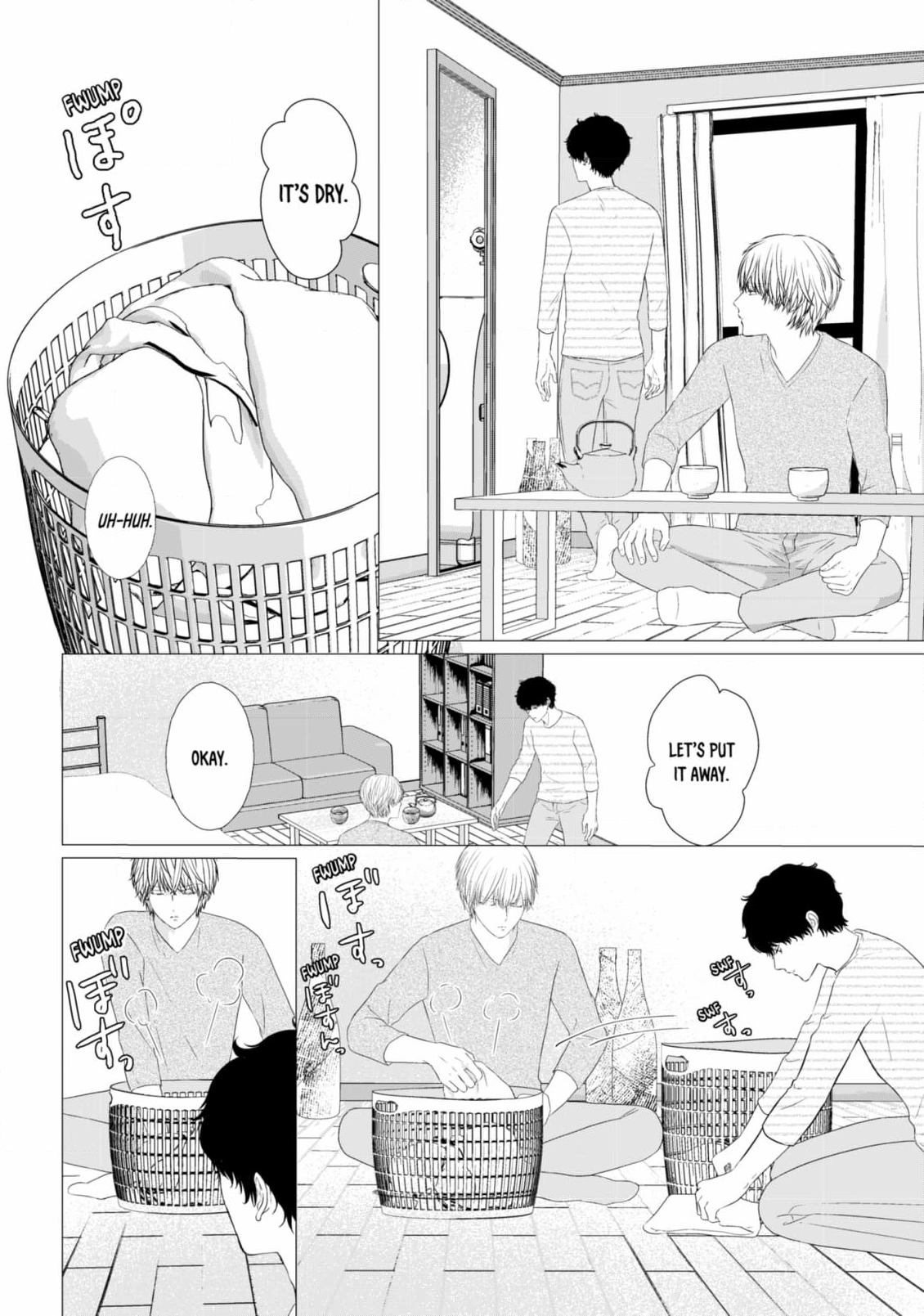 His Extra-Large, Ever-So-Lovely… - Chapter 12 Page 13