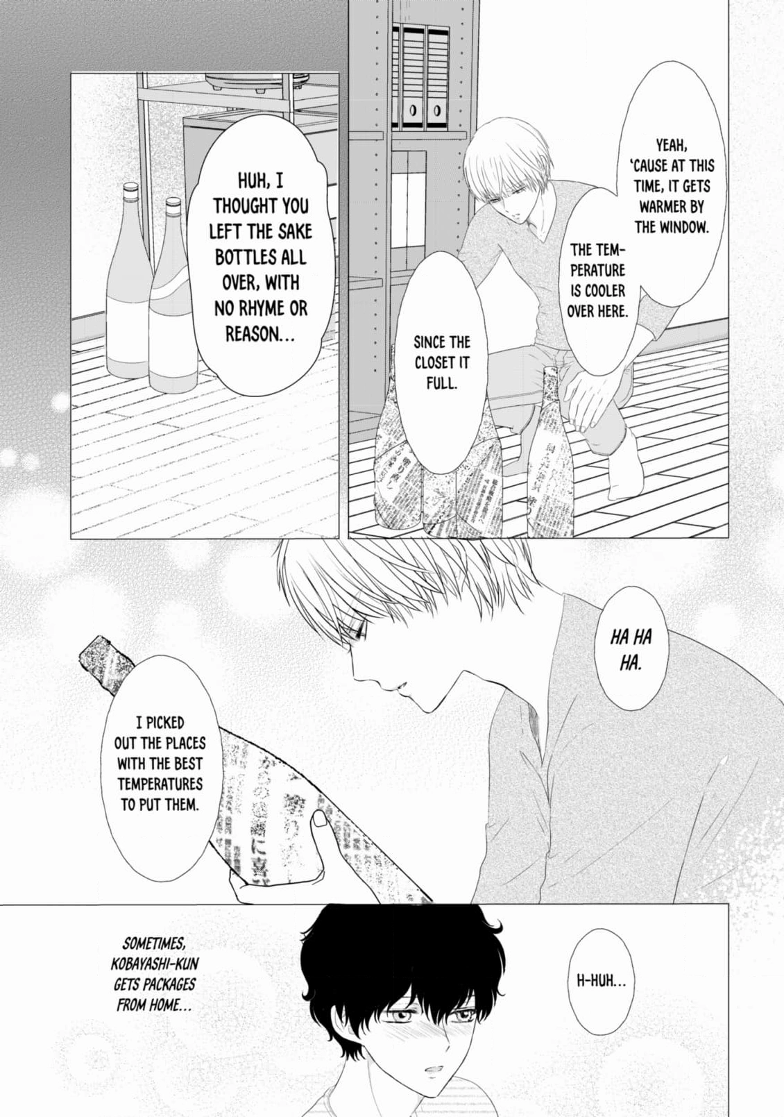 His Extra-Large, Ever-So-Lovely… - Chapter 12 Page 16