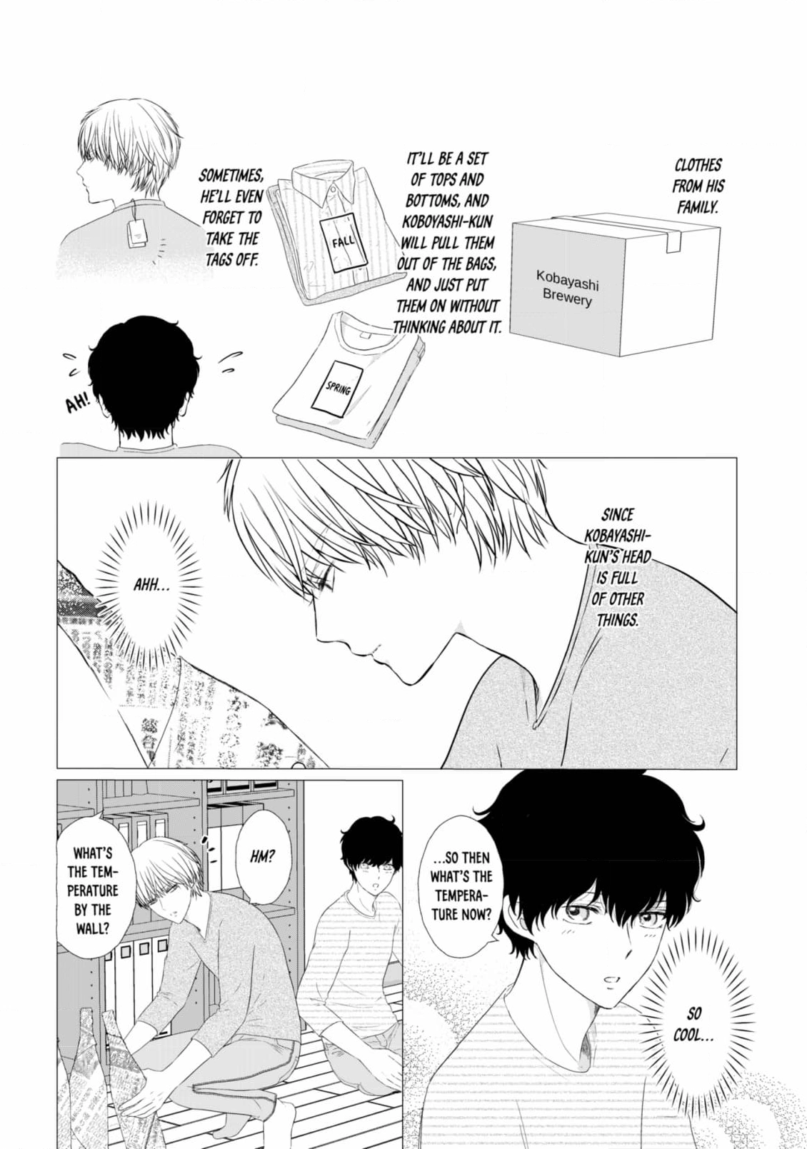 His Extra-Large, Ever-So-Lovely… - Chapter 12 Page 17