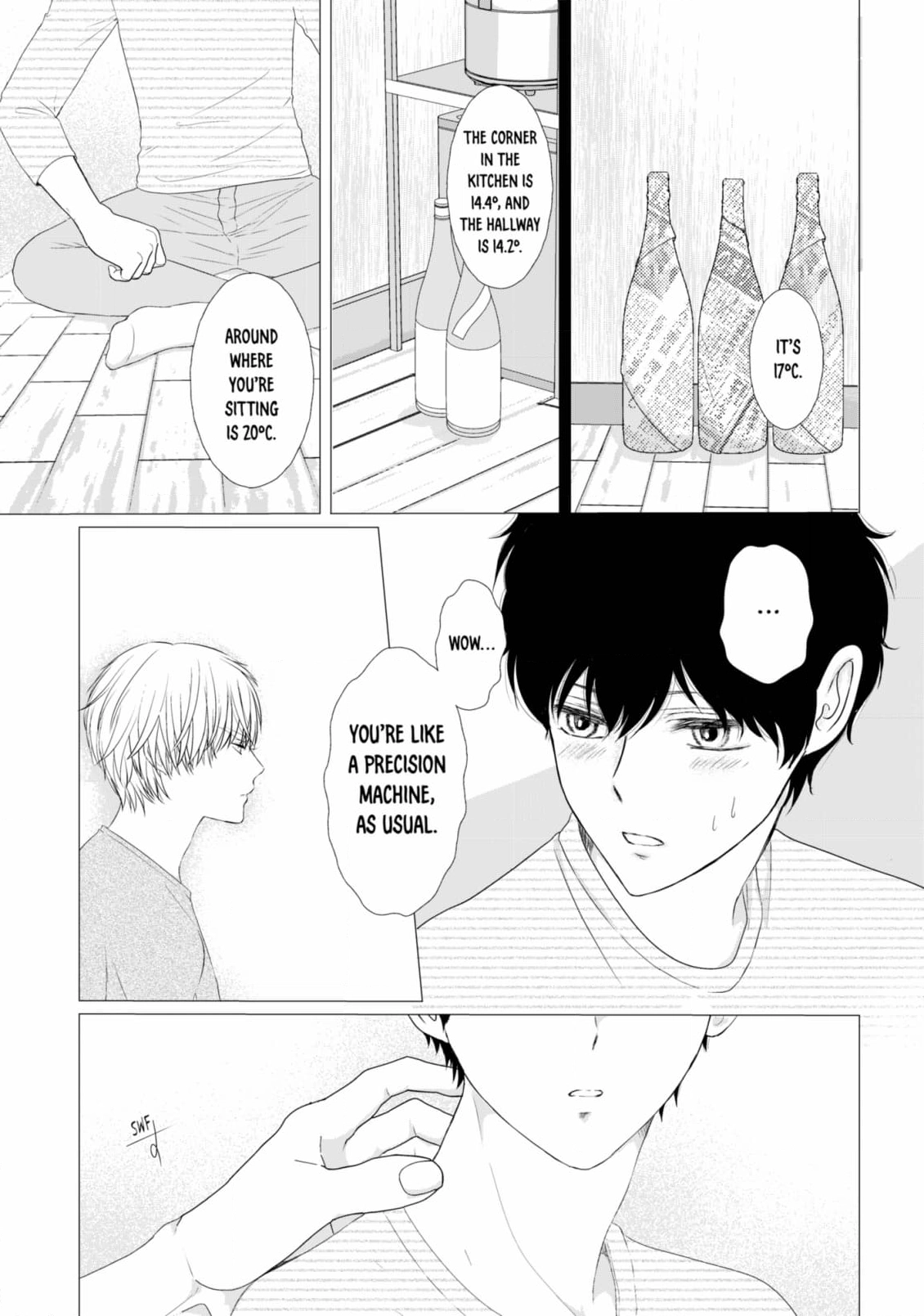 His Extra-Large, Ever-So-Lovely… - Chapter 12 Page 18
