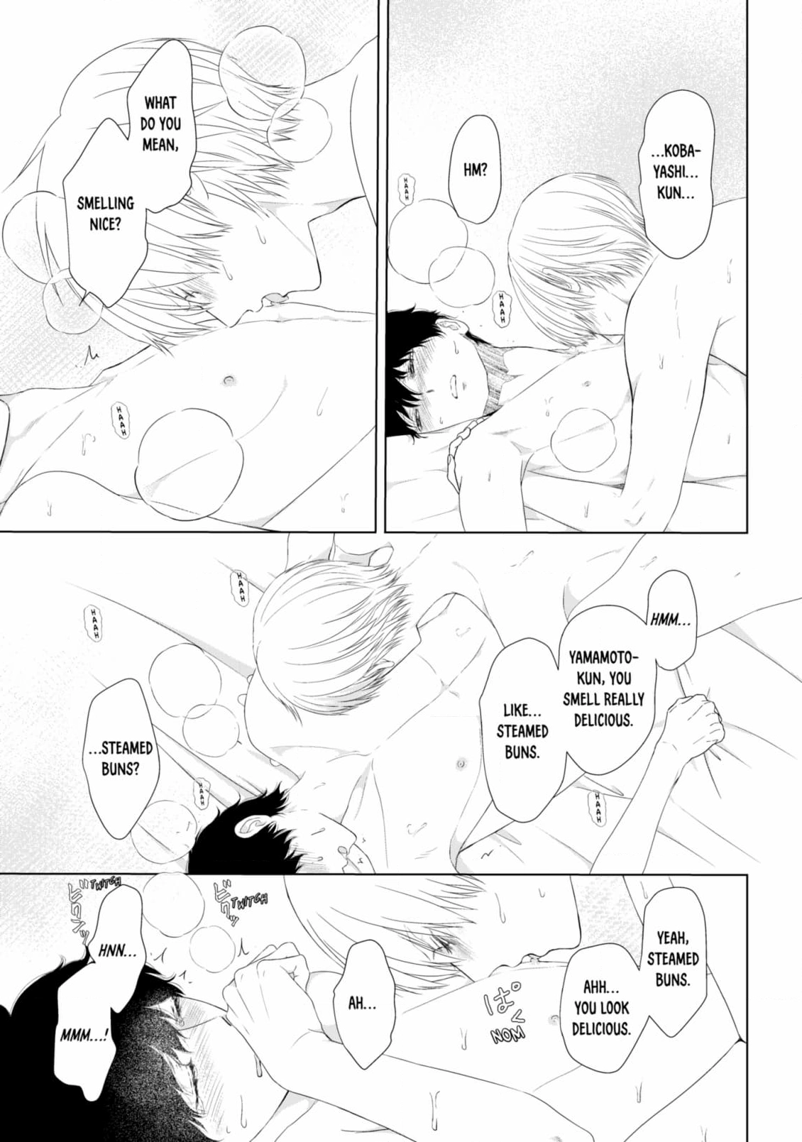 His Extra-Large, Ever-So-Lovely… - Chapter 12 Page 22