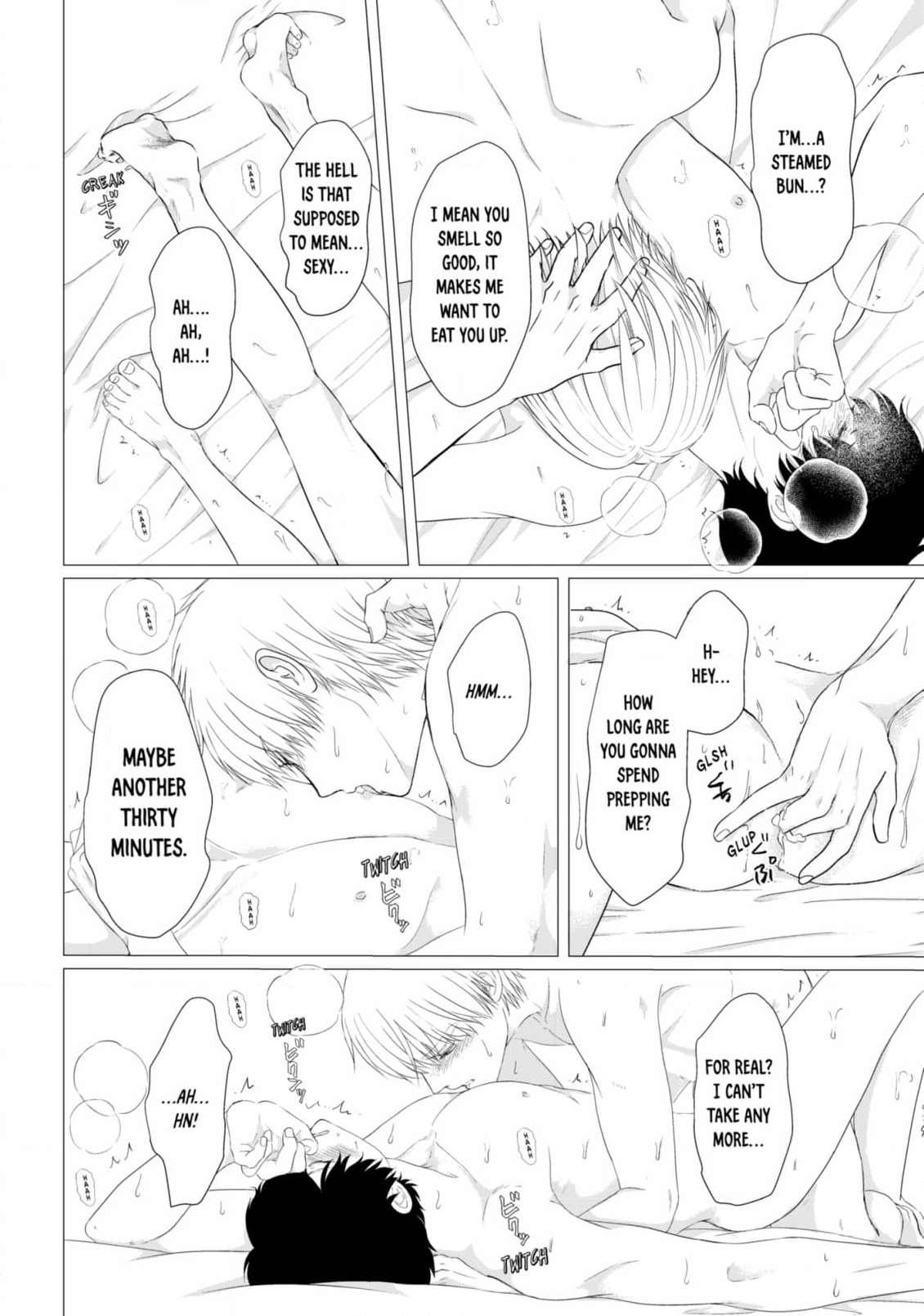 His Extra-Large, Ever-So-Lovely… - Chapter 12 Page 23