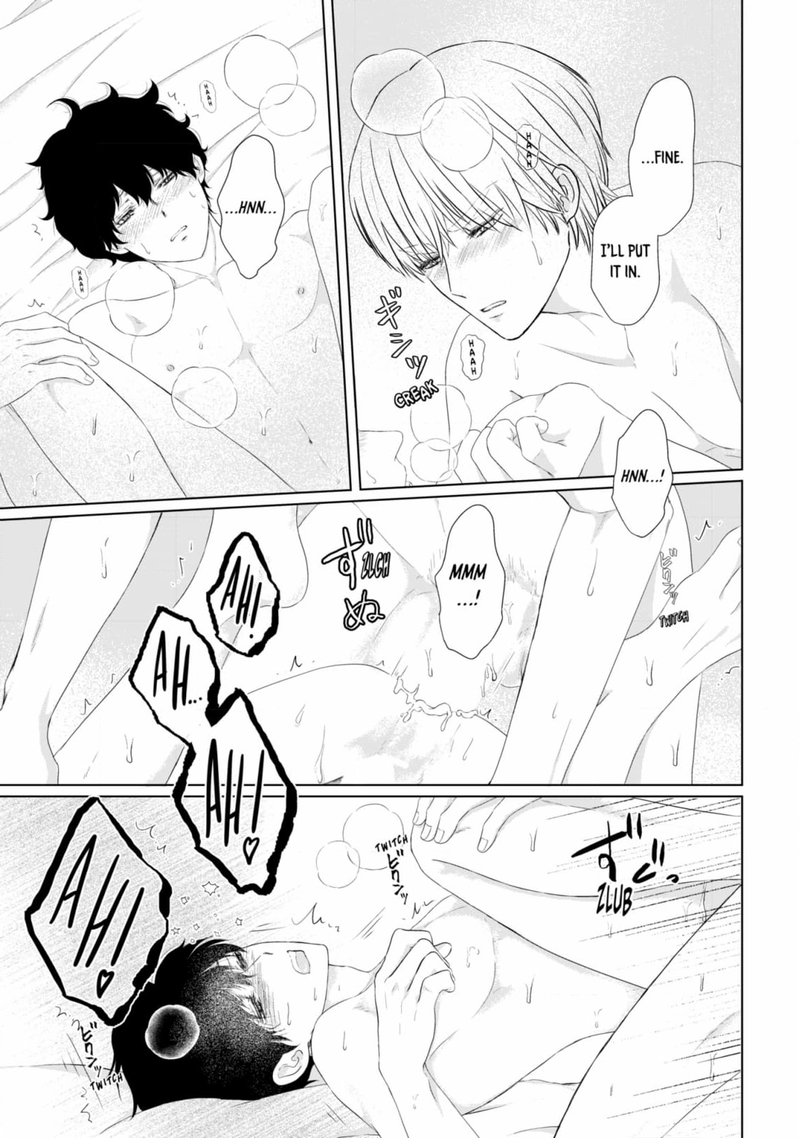 His Extra-Large, Ever-So-Lovely… - Chapter 12 Page 24