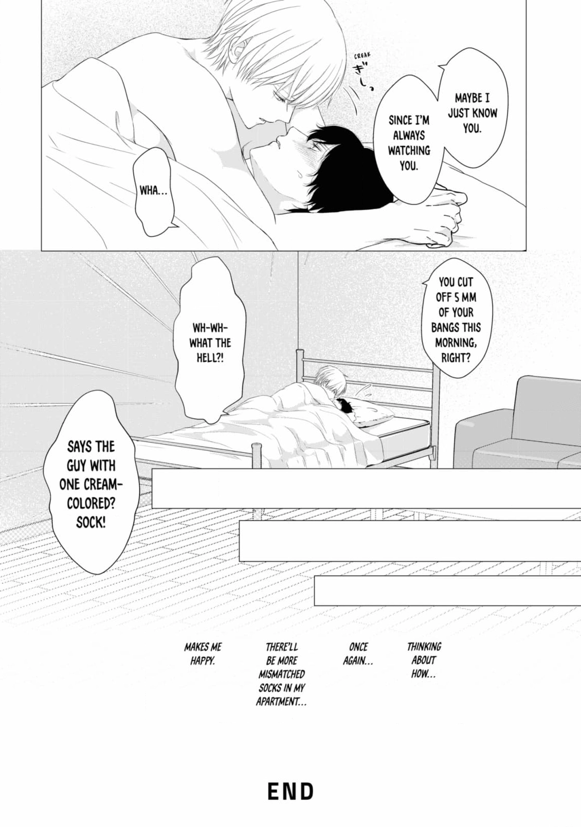 His Extra-Large, Ever-So-Lovely… - Chapter 12 Page 33