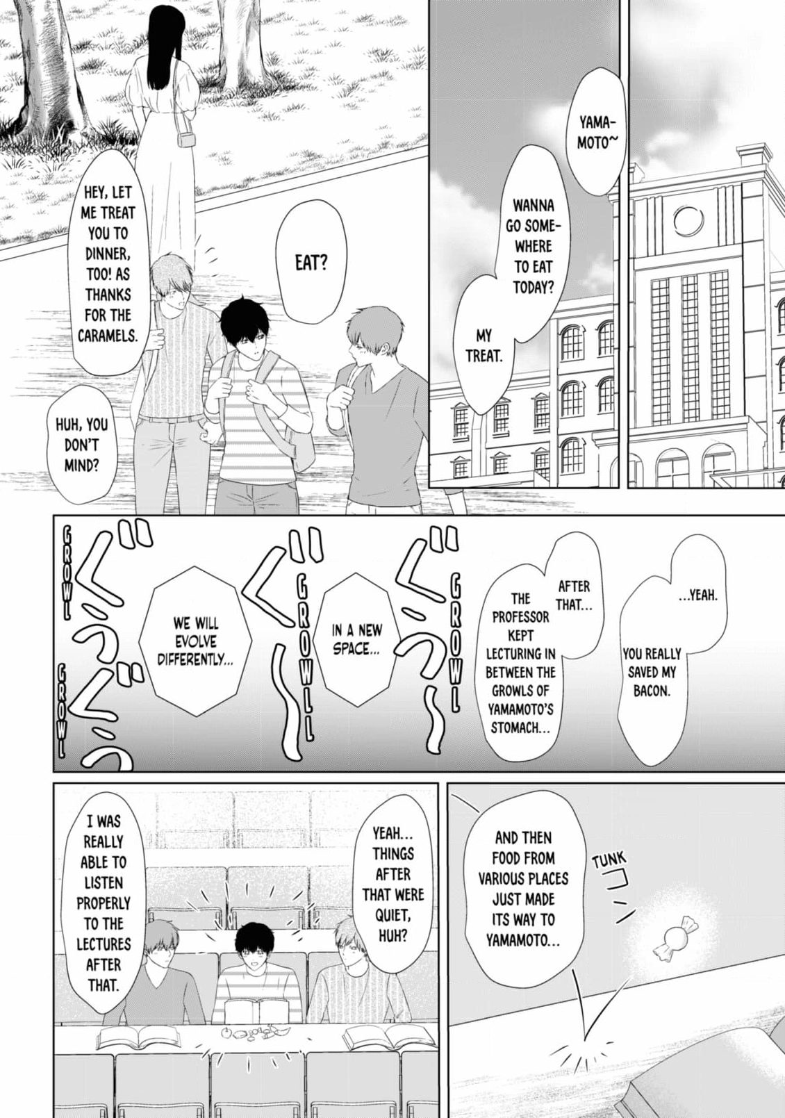 His Extra-Large, Ever-So-Lovely… - Chapter 12 Page 37