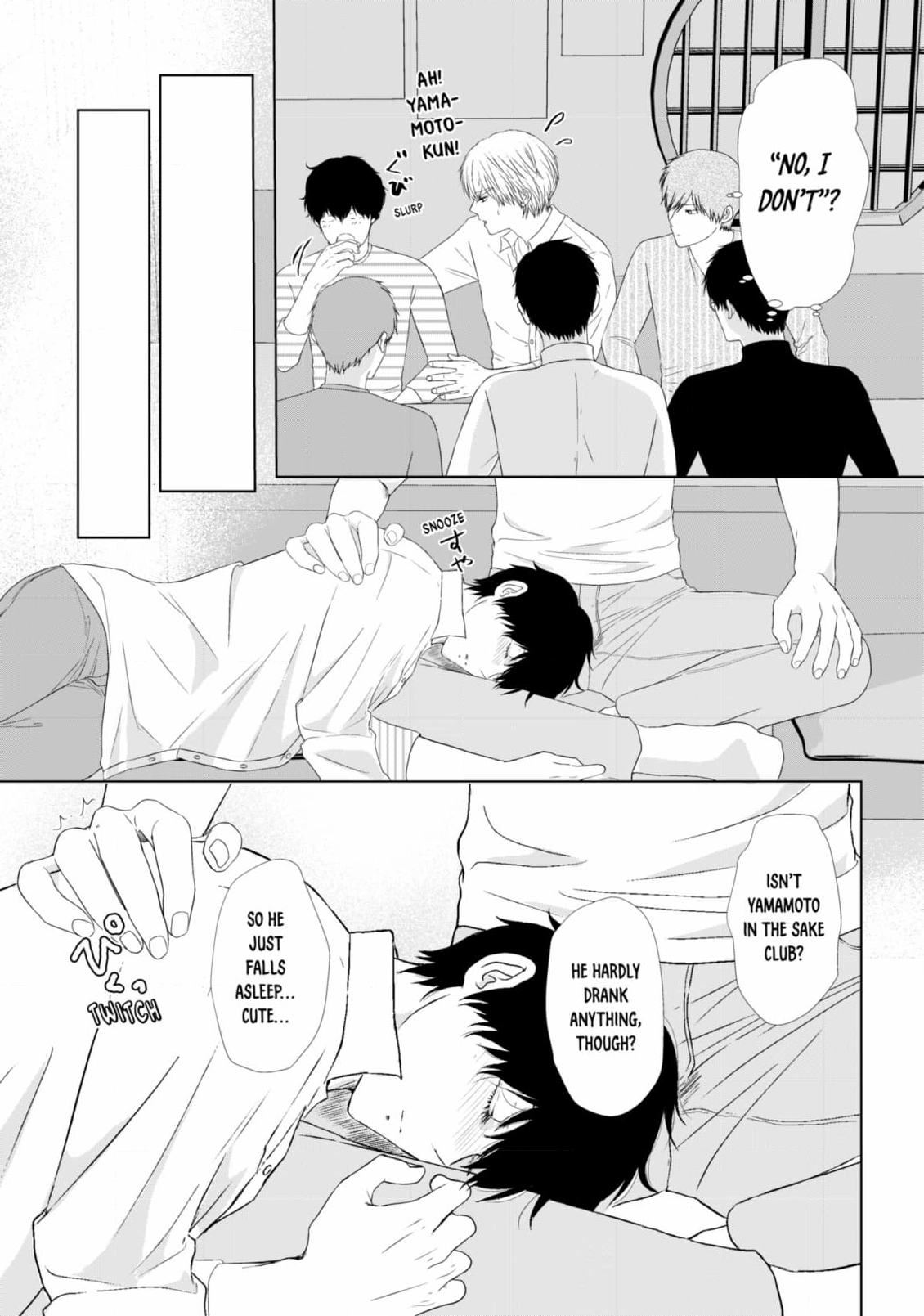 His Extra-Large, Ever-So-Lovely… - Chapter 12 Page 42