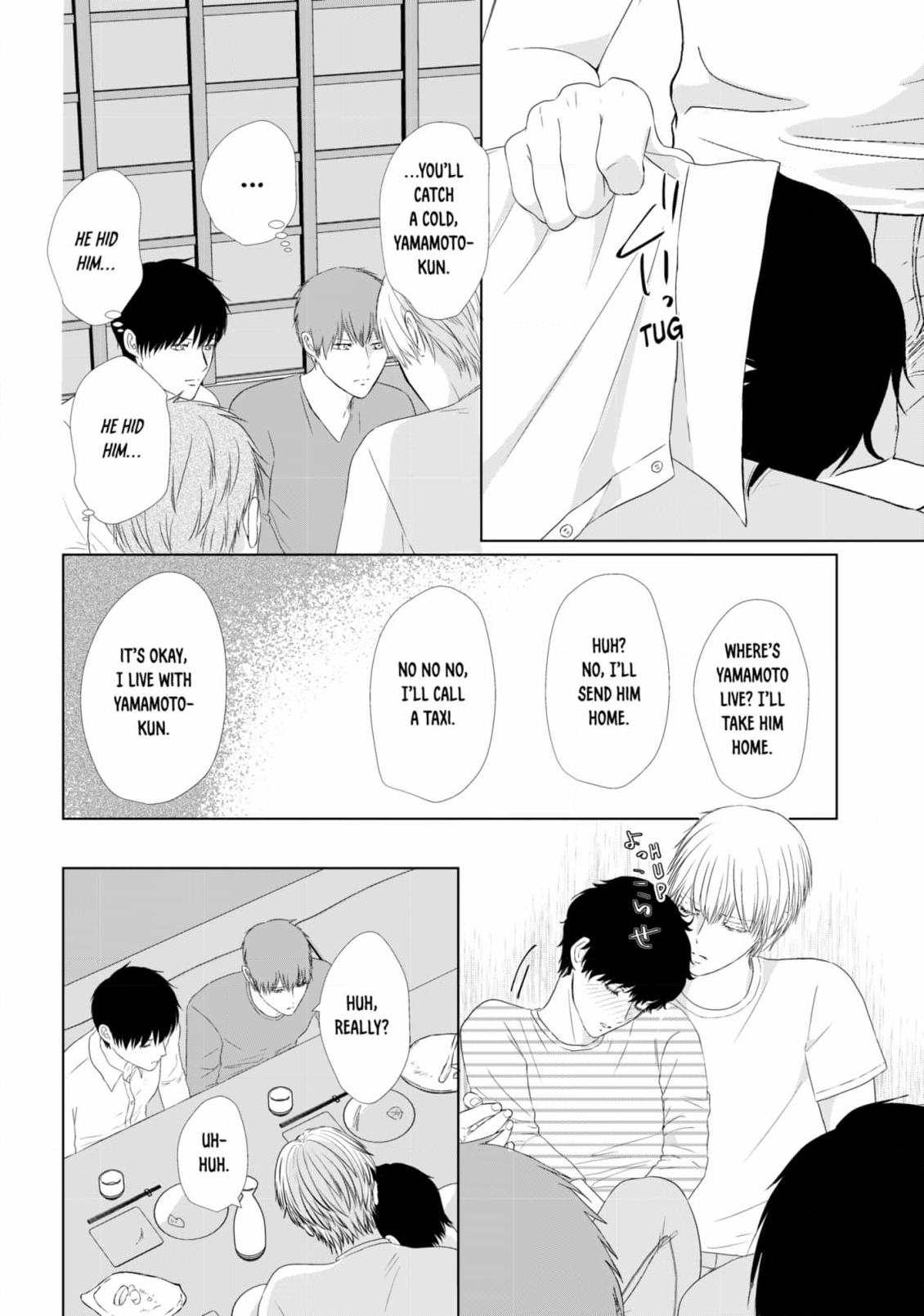 His Extra-Large, Ever-So-Lovely… - Chapter 12 Page 43