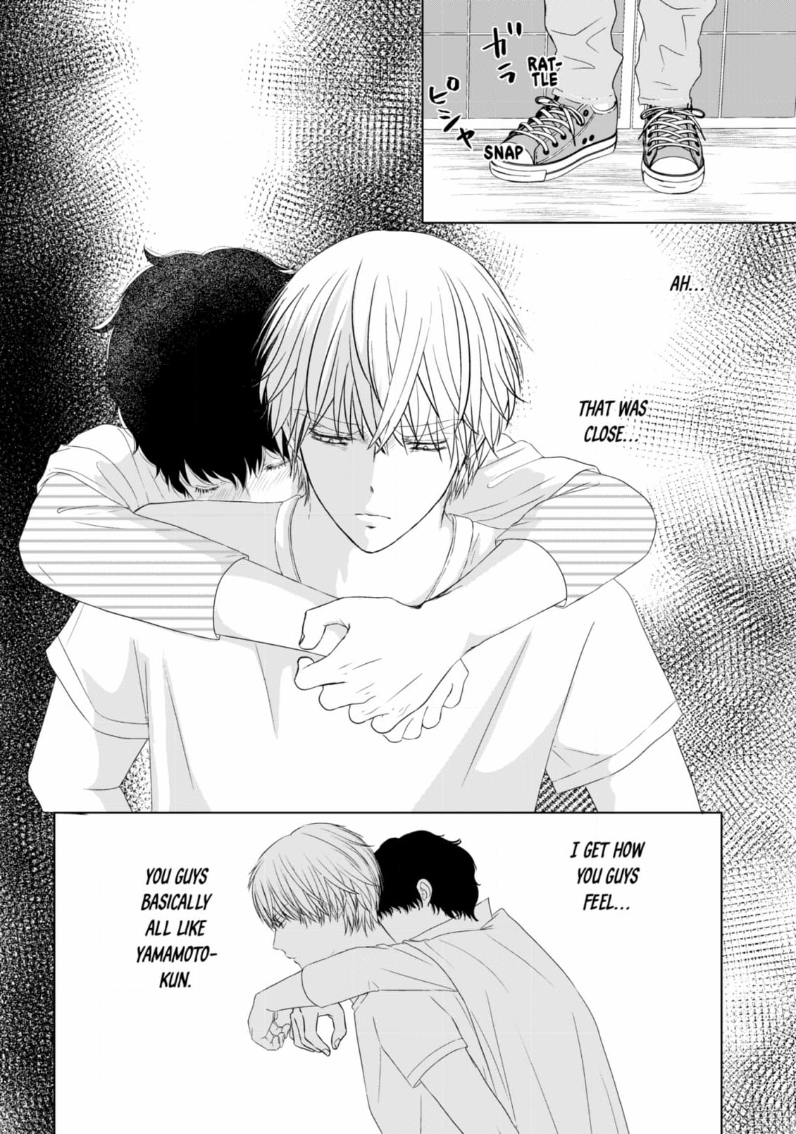 His Extra-Large, Ever-So-Lovely… - Chapter 12 Page 45