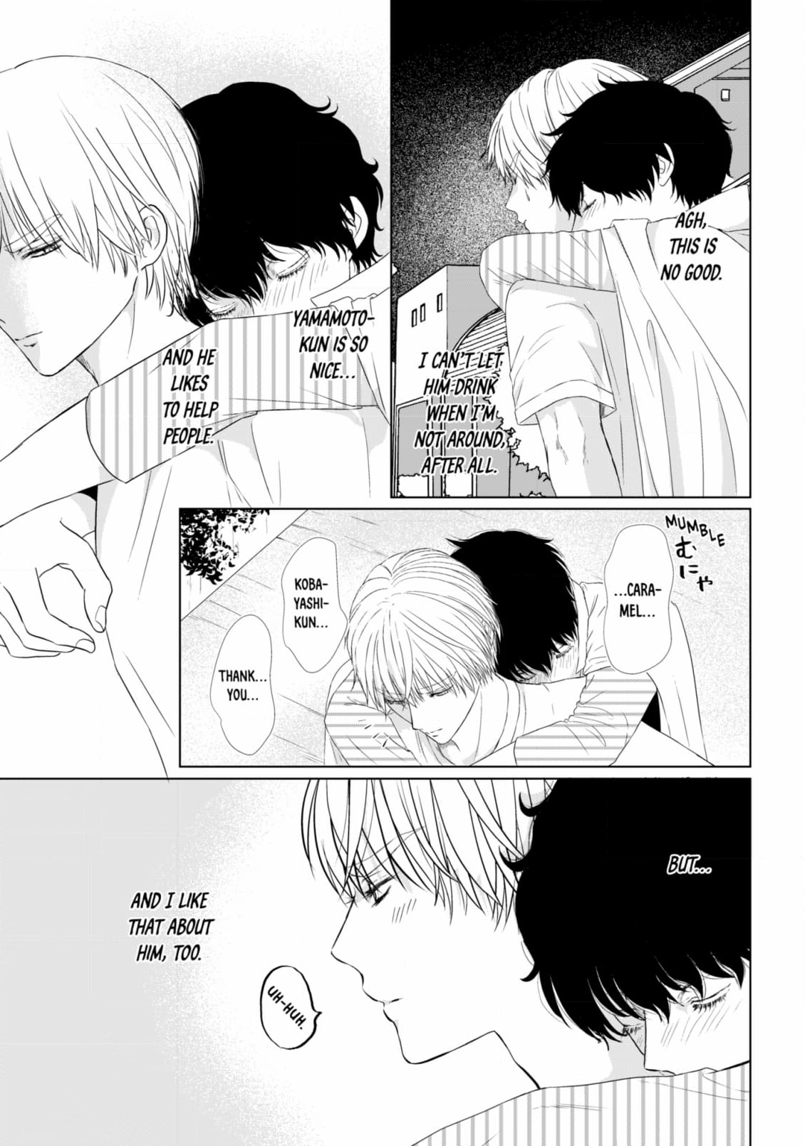 His Extra-Large, Ever-So-Lovely… - Chapter 12 Page 46