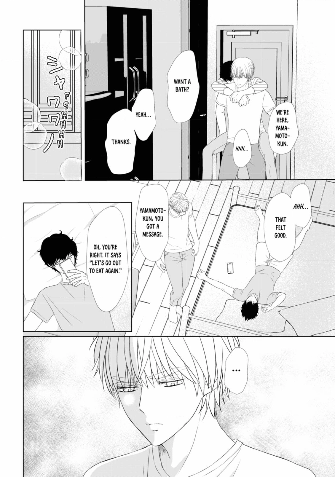 His Extra-Large, Ever-So-Lovely… - Chapter 12 Page 47