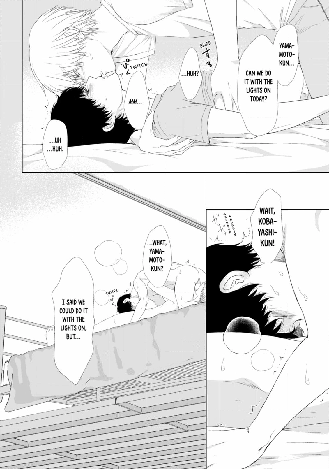 His Extra-Large, Ever-So-Lovely… - Chapter 12 Page 49