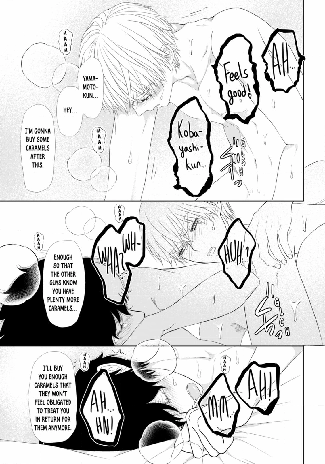 His Extra-Large, Ever-So-Lovely… - Chapter 12 Page 56