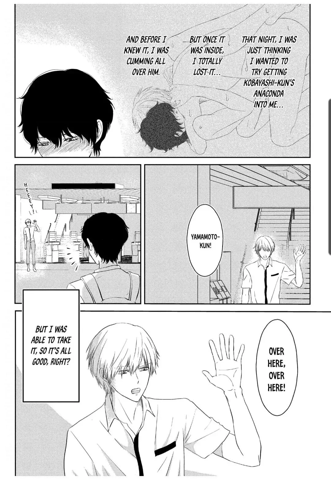 His Extra-Large, Ever-So-Lovely… - Chapter 2 Page 2