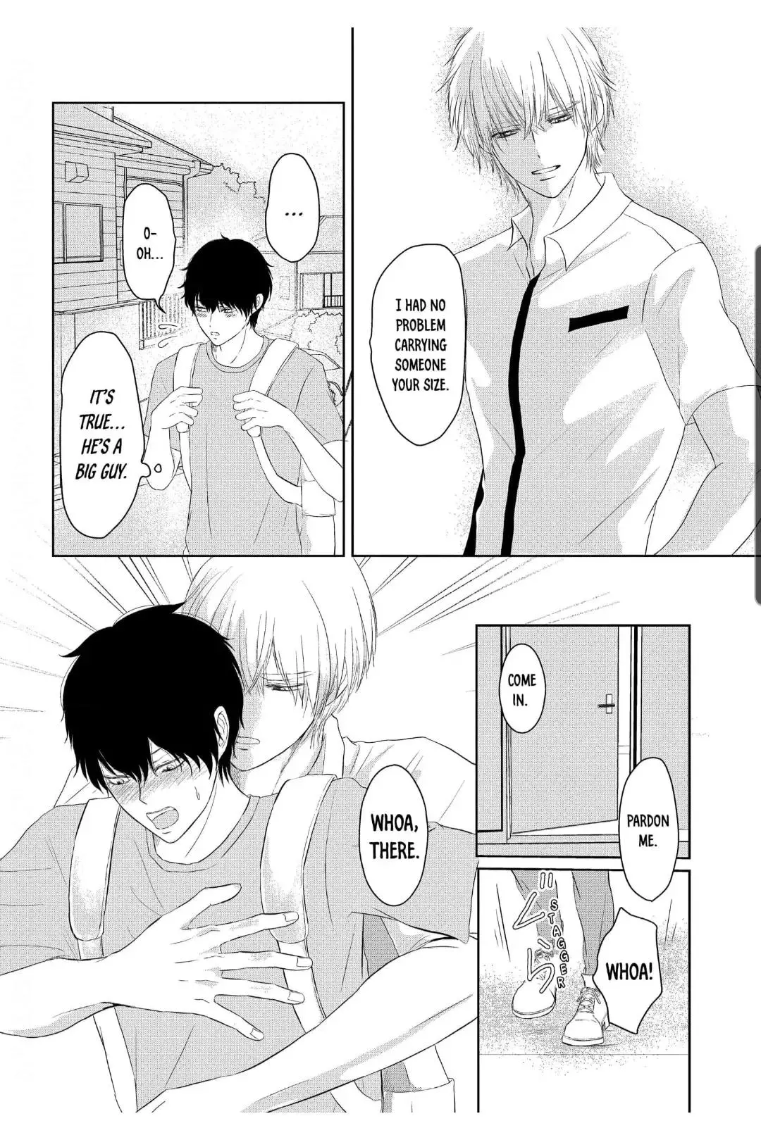 His Extra-Large, Ever-So-Lovely… - Chapter 2 Page 4
