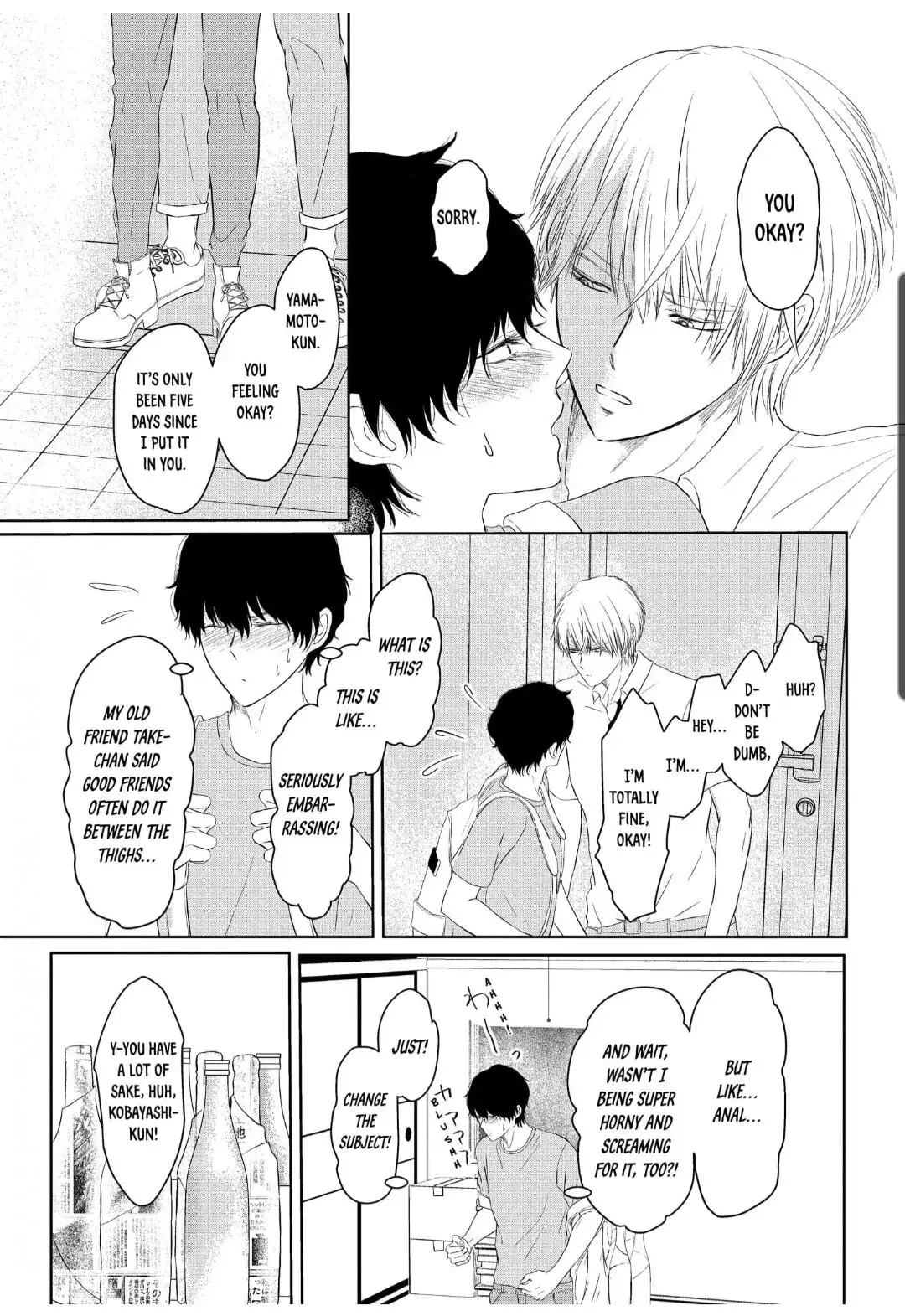 His Extra-Large, Ever-So-Lovely… - Chapter 2 Page 5