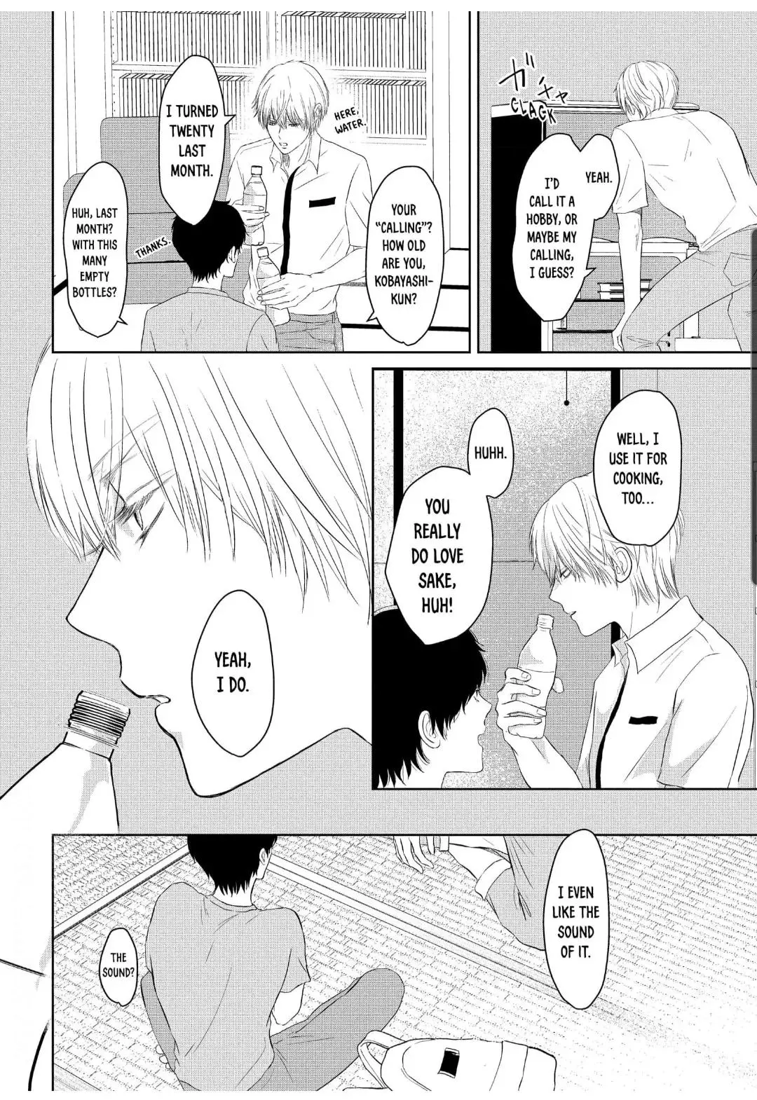 His Extra-Large, Ever-So-Lovely… - Chapter 2 Page 6