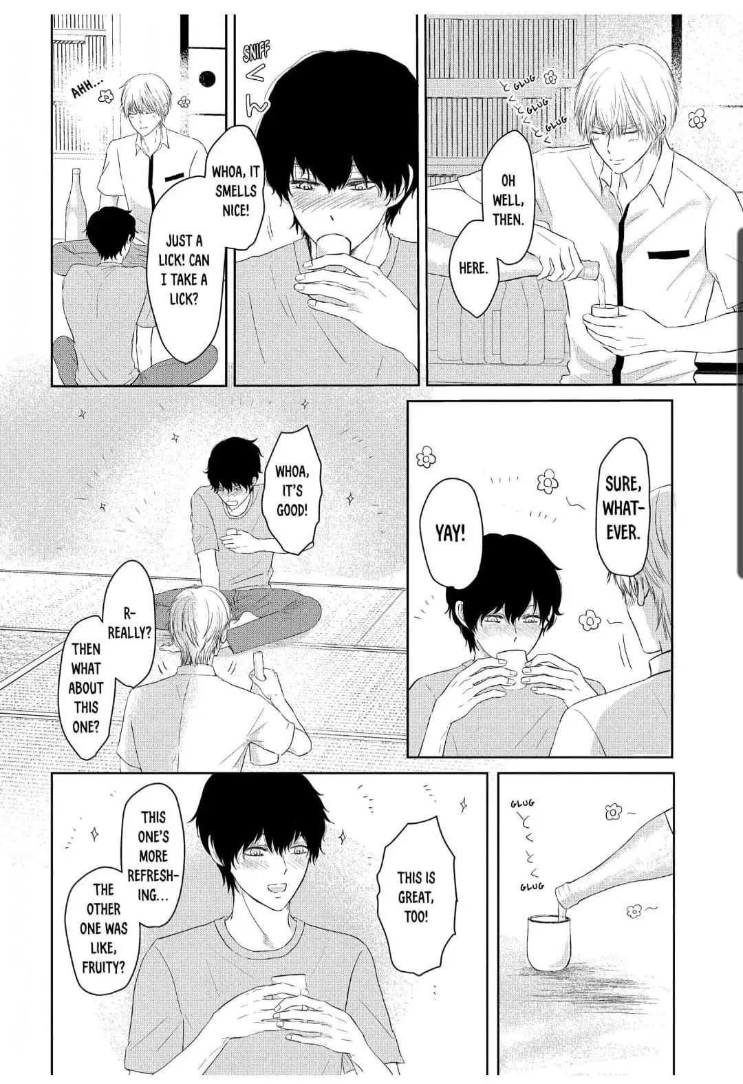 His Extra-Large, Ever-So-Lovely… - Chapter 2 Page 8