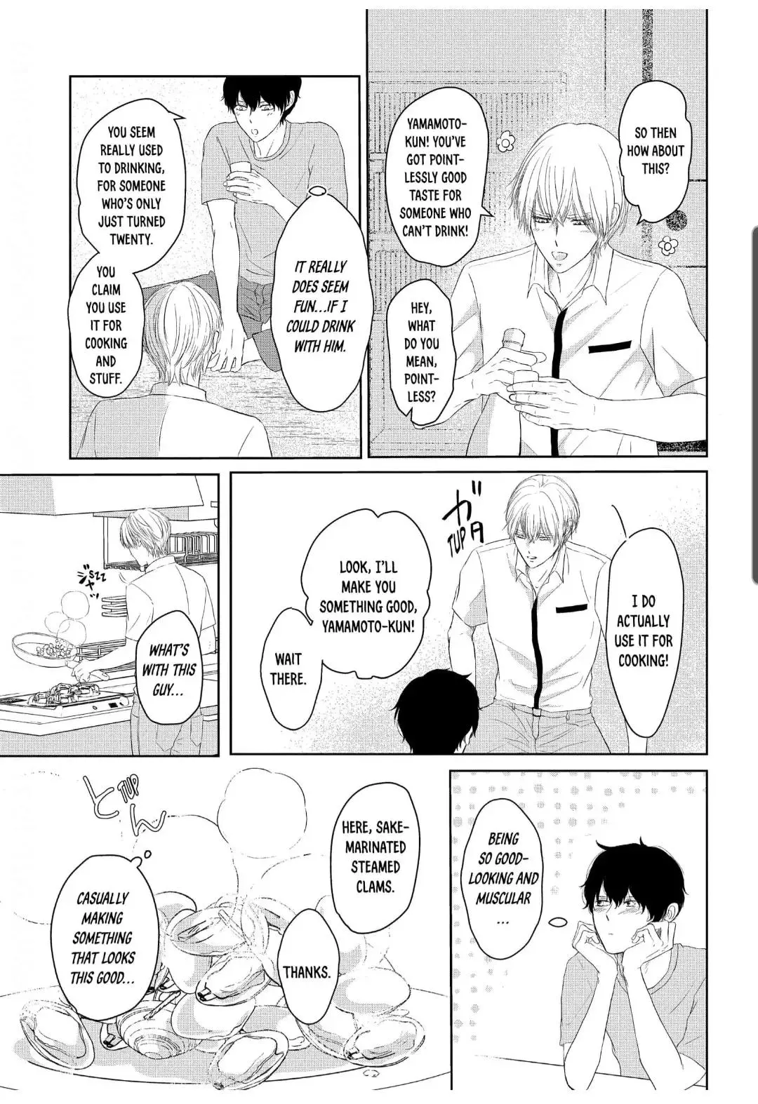 His Extra-Large, Ever-So-Lovely… - Chapter 2 Page 9