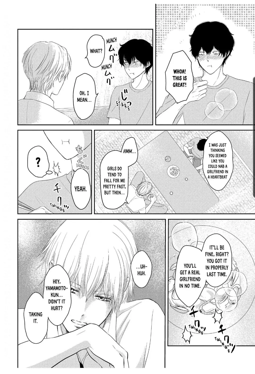 His Extra-Large, Ever-So-Lovely… - Chapter 2 Page 10